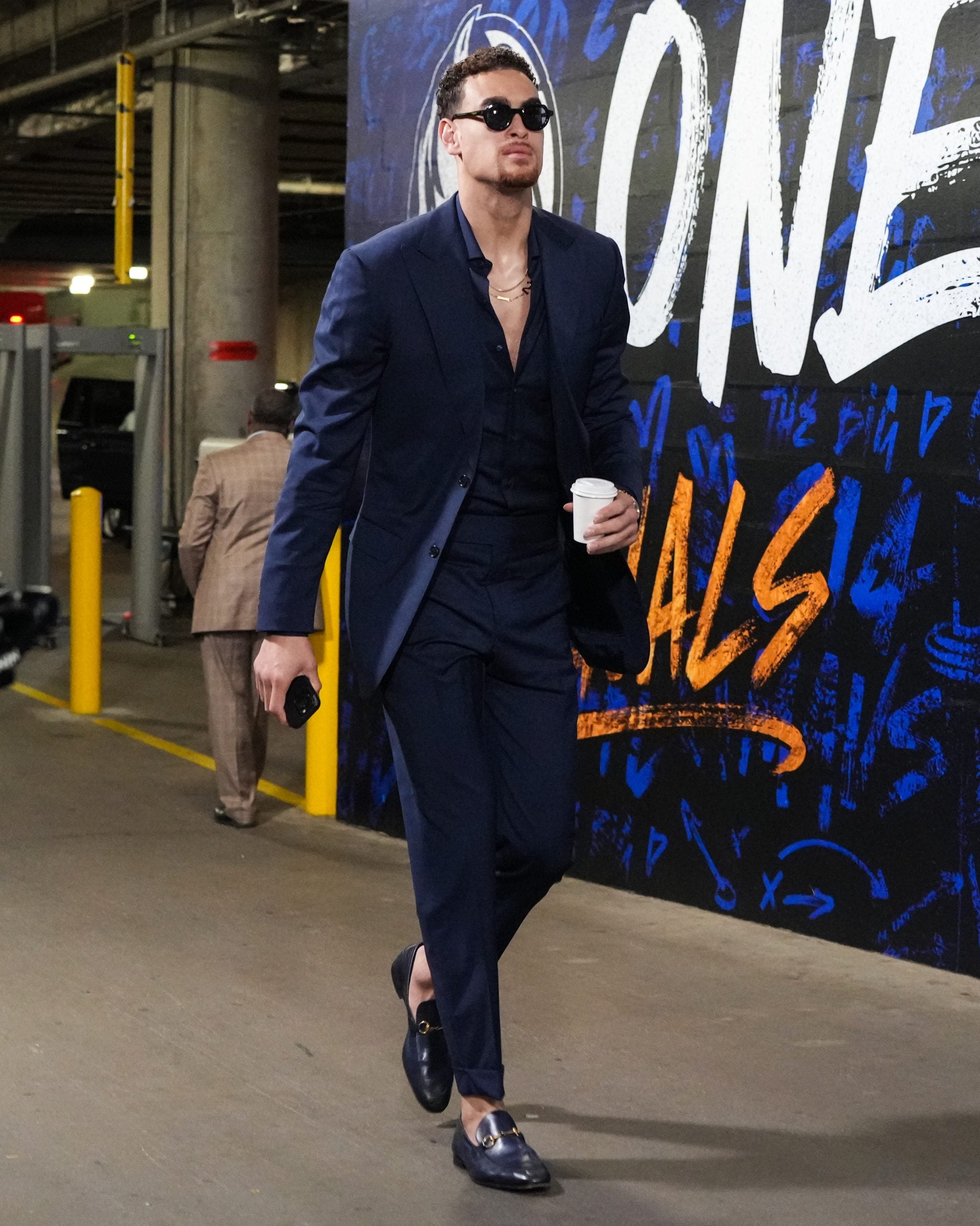 The best tunnel look from Game 4 of the 2024 NBA Finals