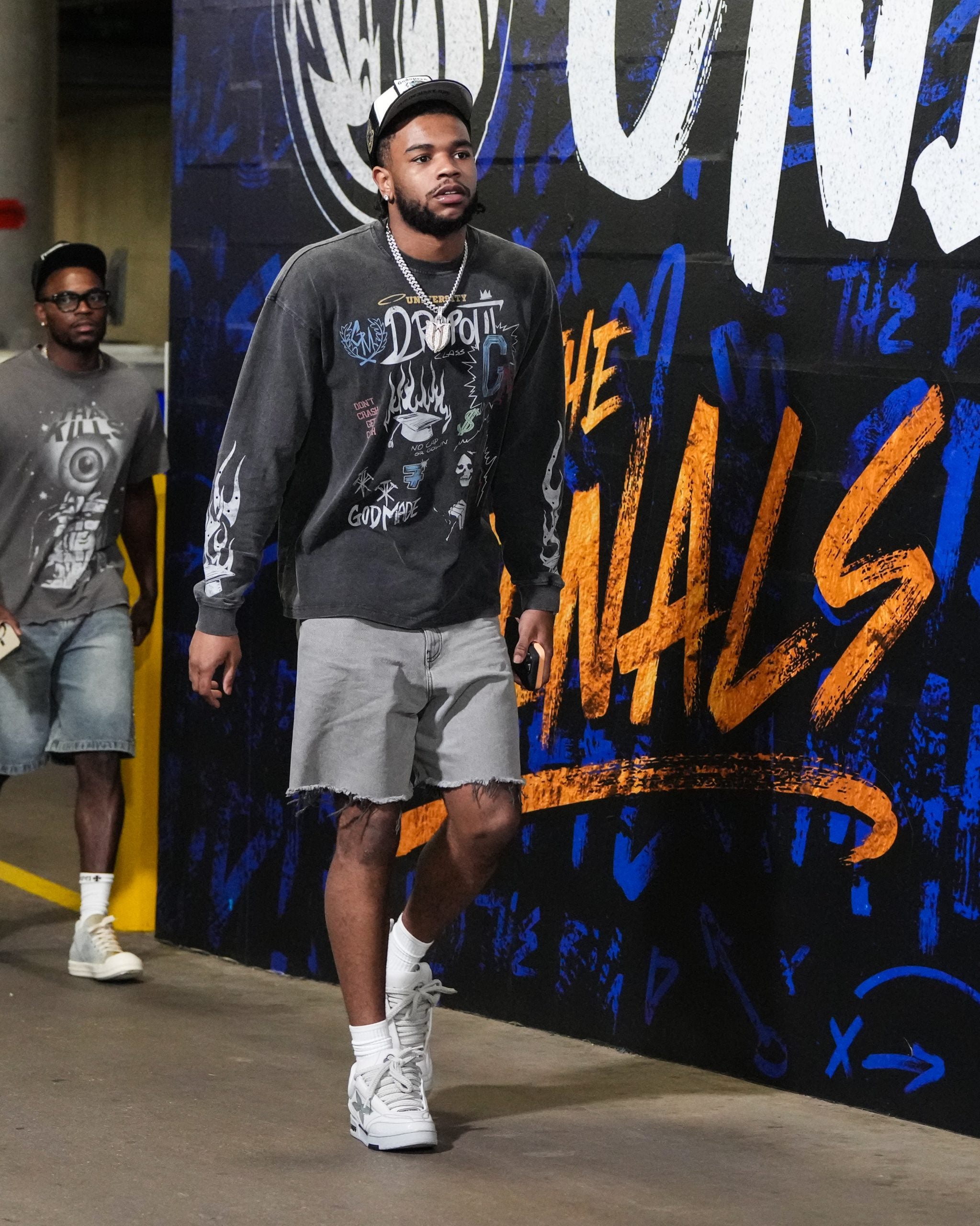 The best tunnel look from Game 4 of the 2024 NBA Finals