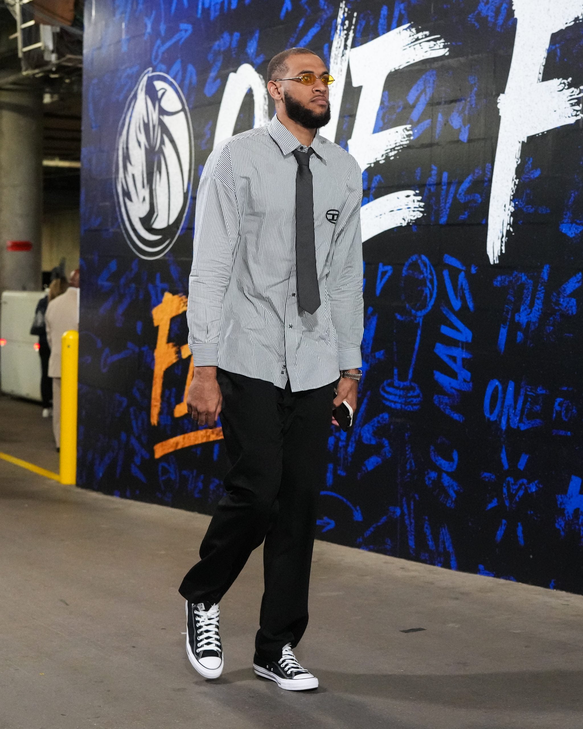 The best tunnel look from Game 4 of the 2024 NBA Finals