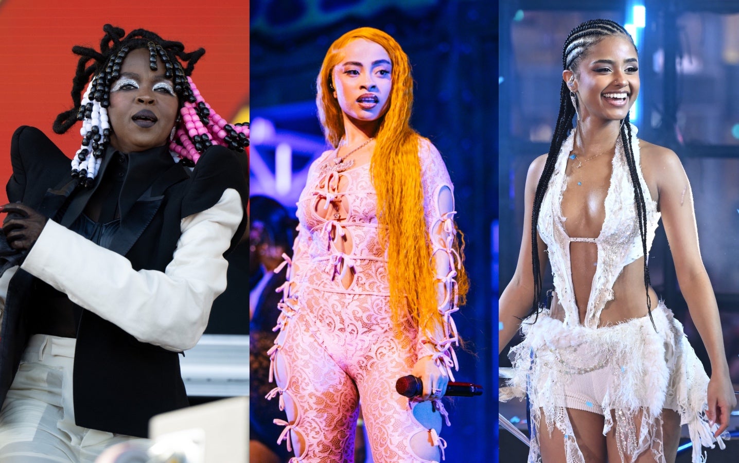 Ms. Lauryn Hill, Tyla, Ice Spice And YG Marley Join List Of Performers For 2024 BET Awards