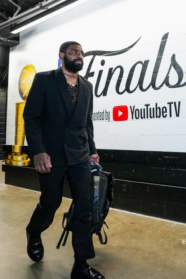 The Best Tunnel Looks From Game 2 Of The 2024 NBA Finals