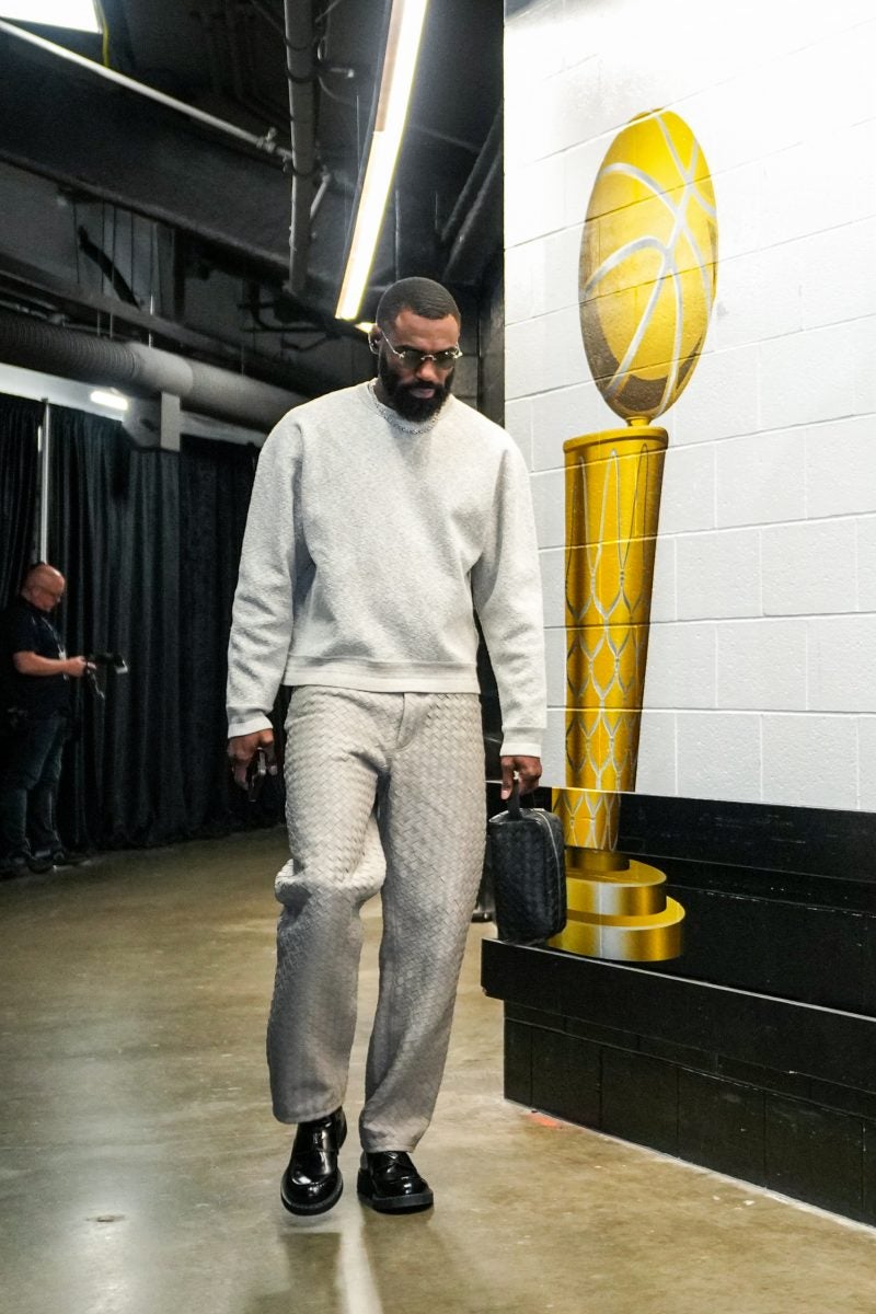 The Best Tunnel Looks From Game 2 Of The 2024 NBA Finals