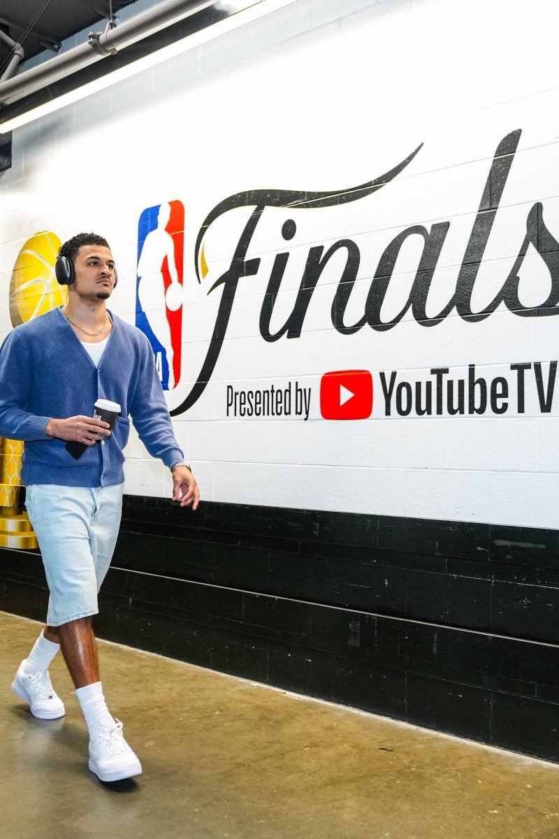 The Best Tunnel Looks From Game 2 Of The 2024 NBA Finals