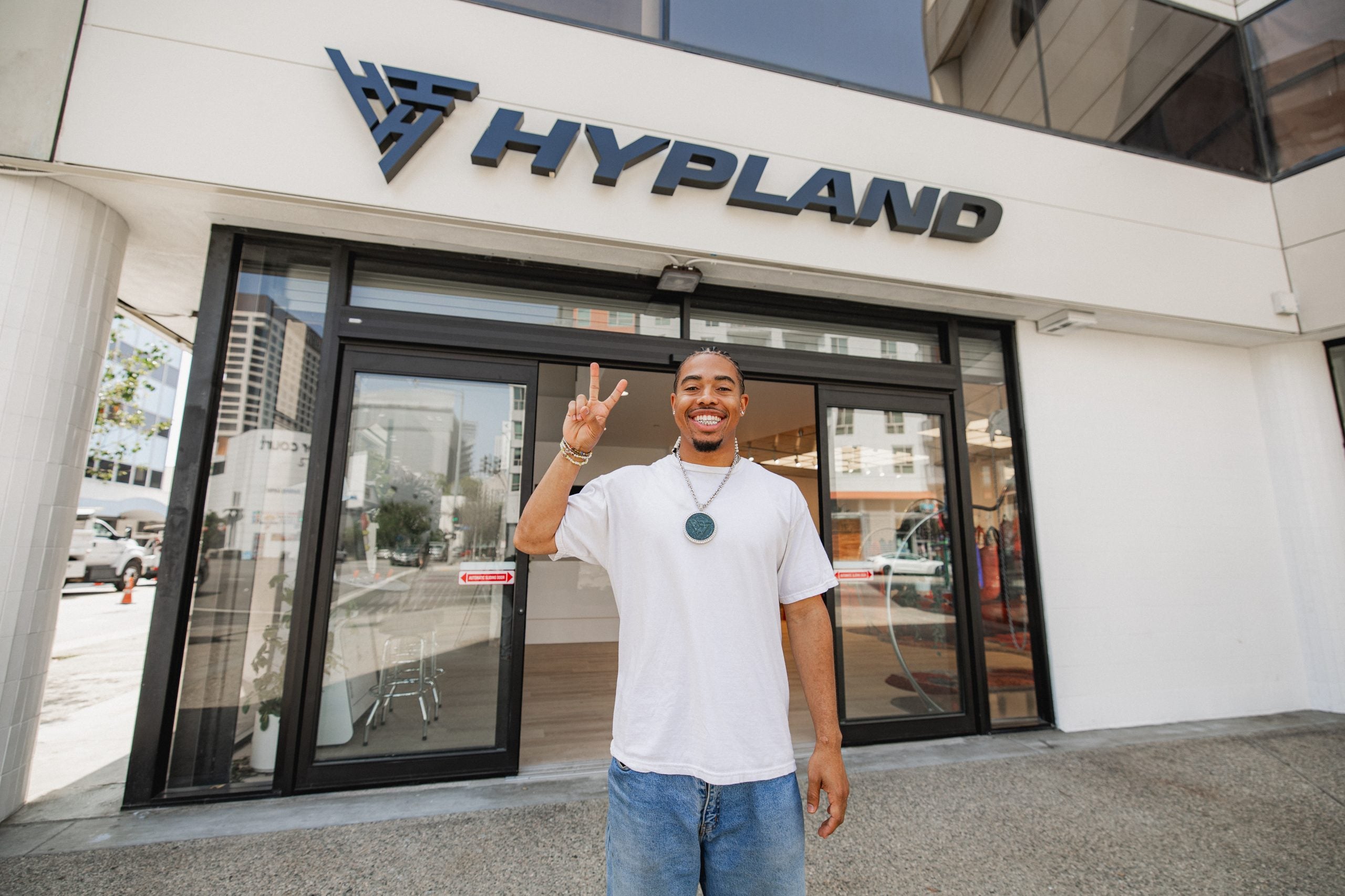 “Sweet Life’s” Jordan Bentley Opens Hypland Store In Los Angeles