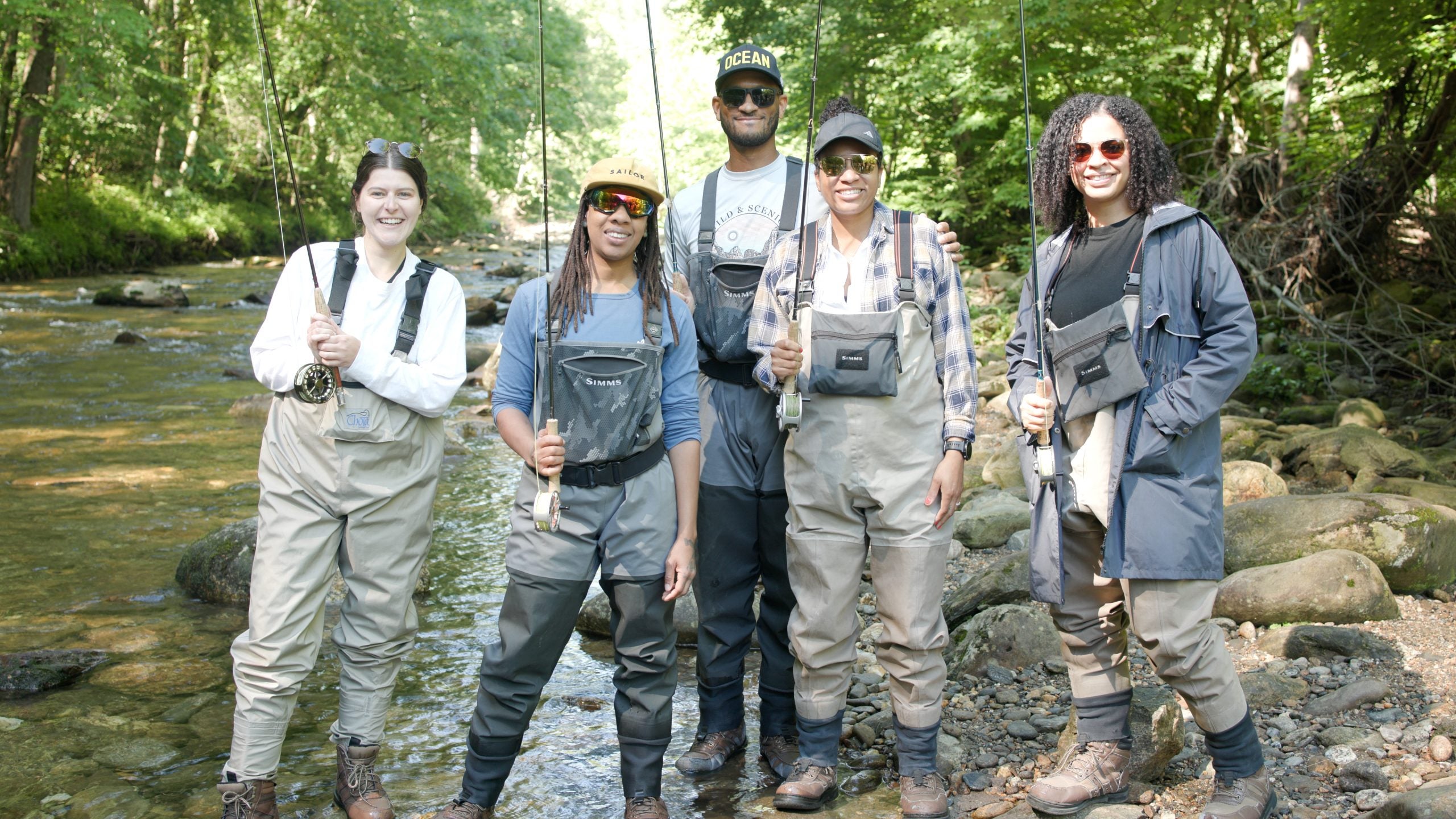 Black Girls Breaking Stereotypes: Connect With Nature On A Fly Fishing Adventure
