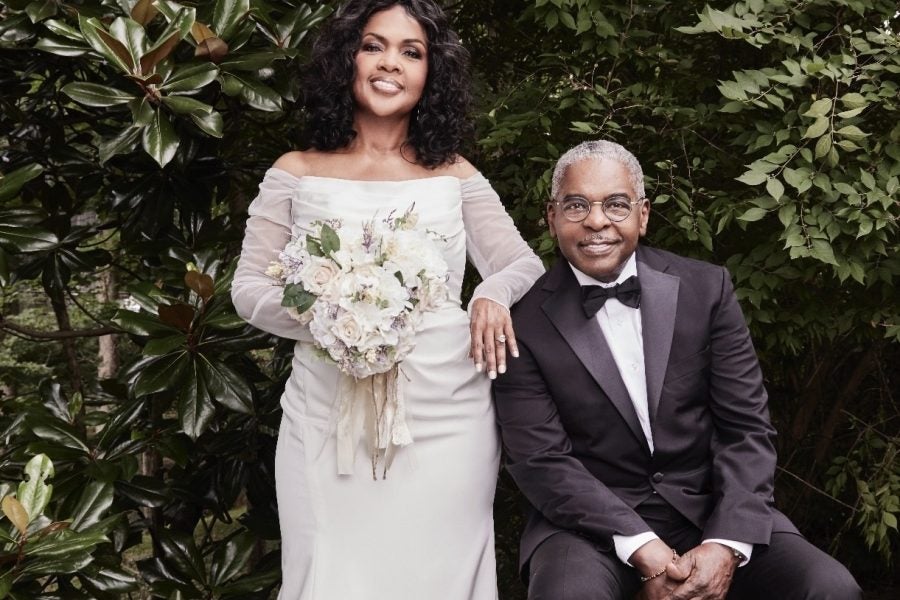 CeCe Winans And Husband Alvin Love Celebrate 40 Years Of Marriage With A Stunning Photo Shoot