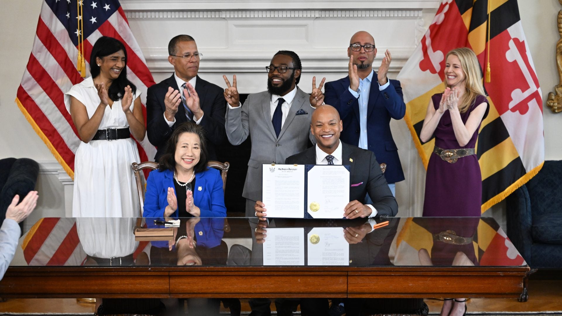 Maryland Governor Wes Moore Pardons 175,000 Marijuana Convictions With Historic Executive Order