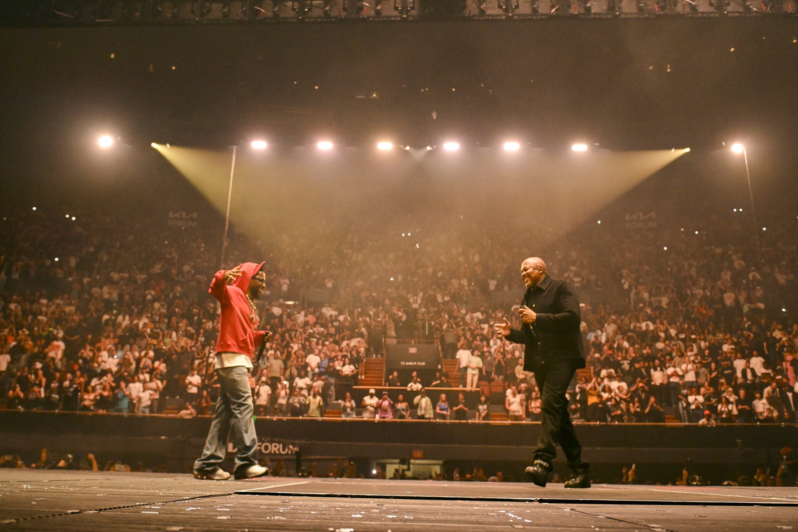Kendrick Lamar Unites The West Coast During Juneteenth Concert In Los Angeles
