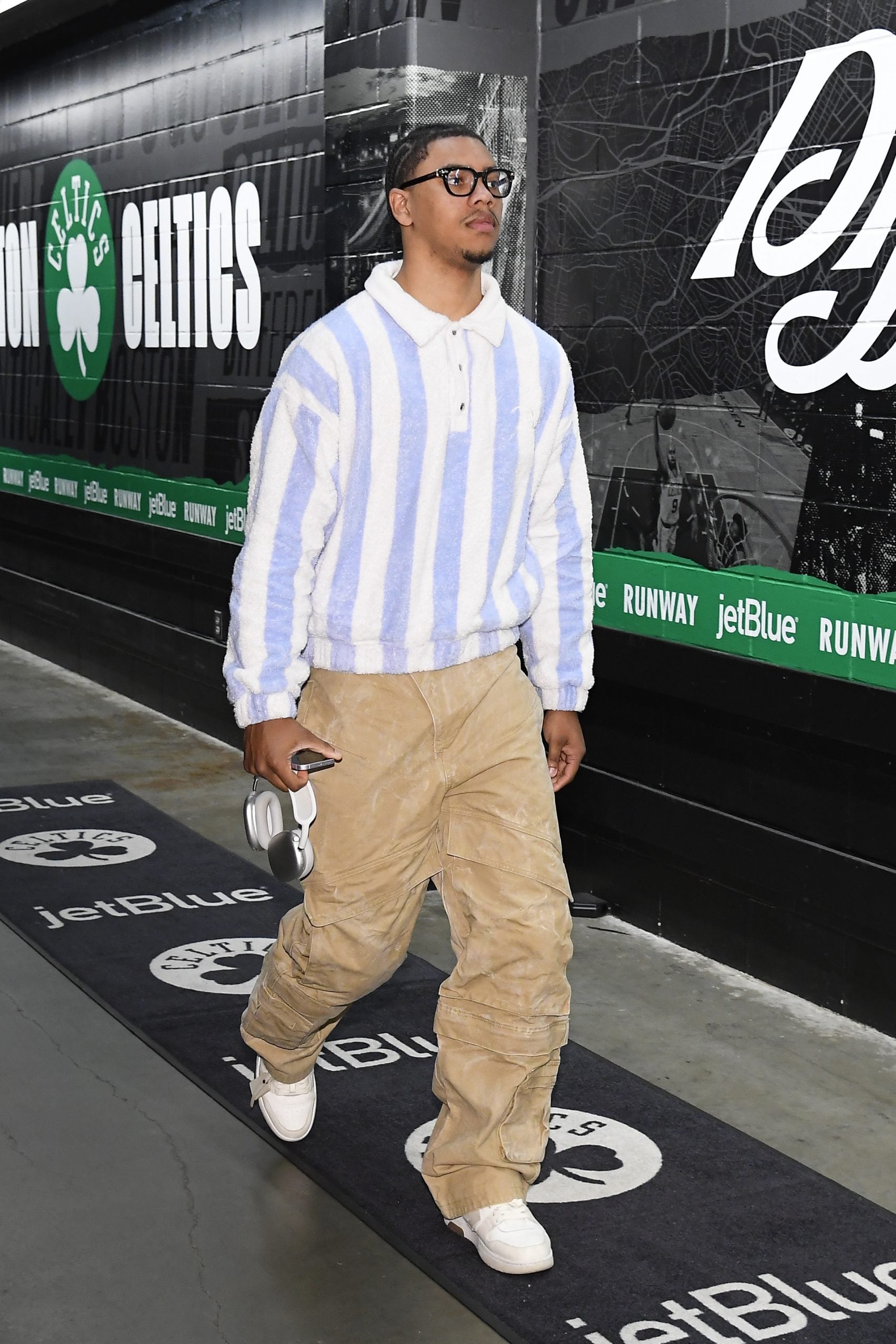 The Best Tunnel Looks From Game 1 Of The 2024 NBA Finals