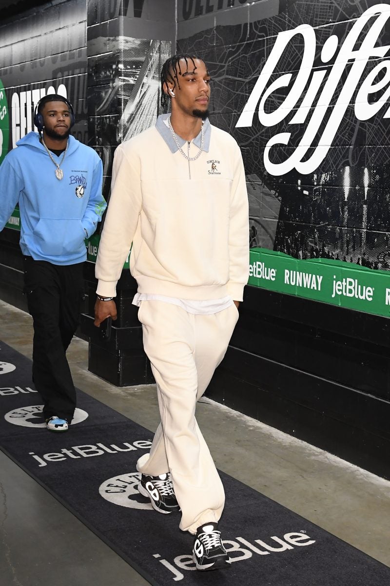 The Best Tunnel Looks From Game 1 Of The 2024 NBA Finals