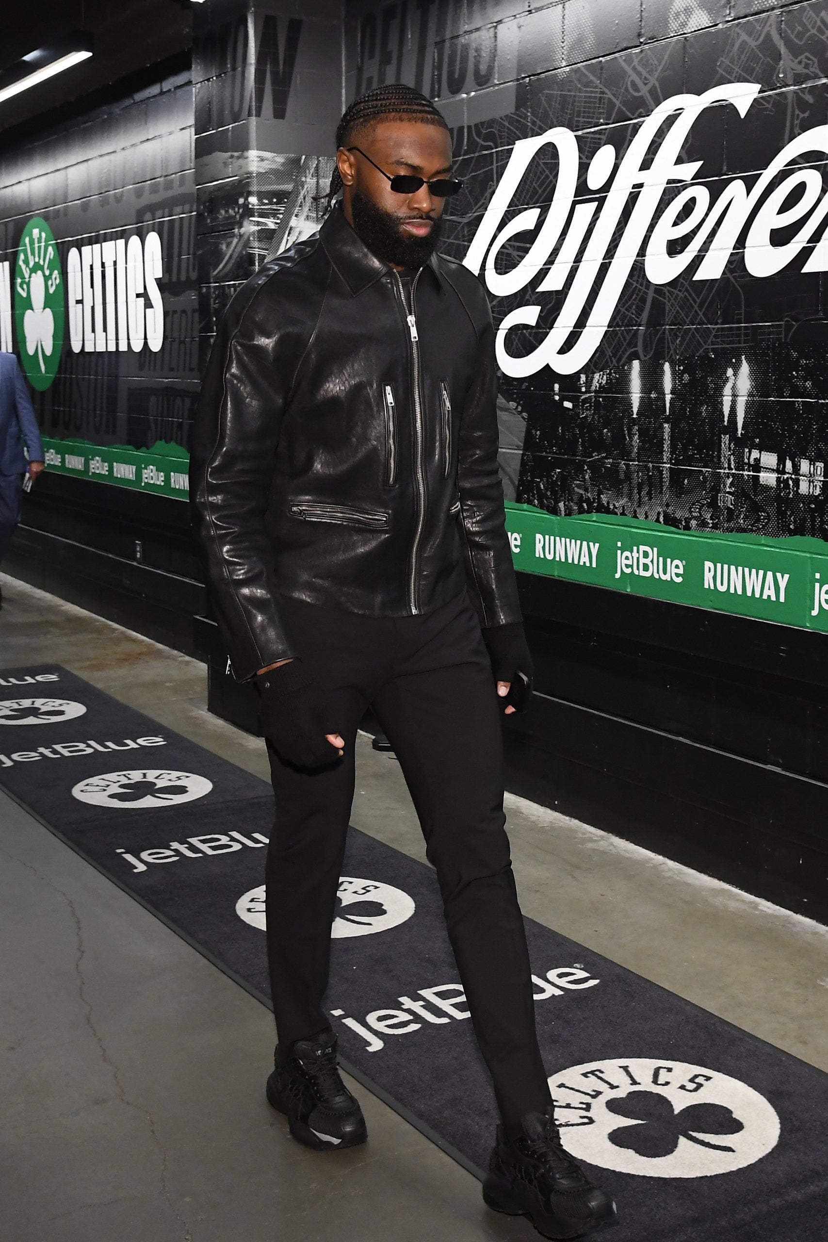 The Best Tunnel Looks From Game 1 Of The 2024 NBA Finals