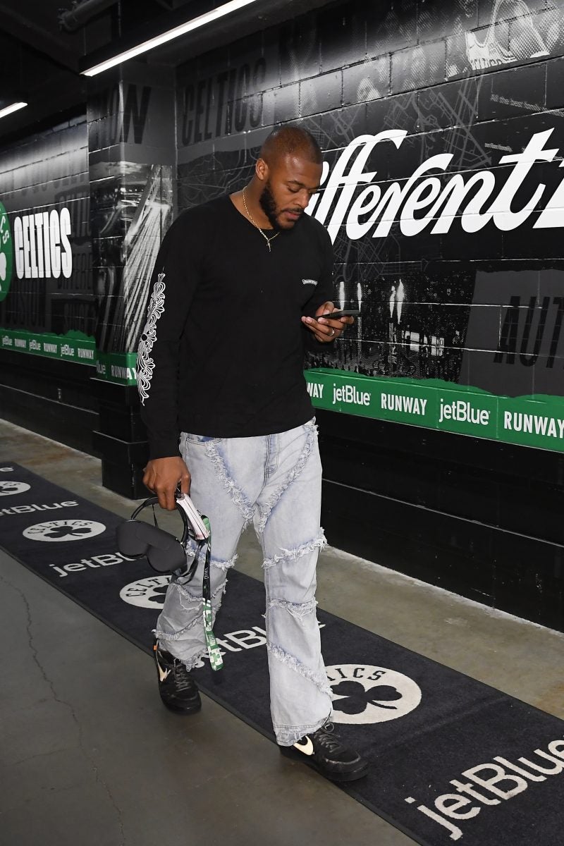 The Best Tunnel Looks From Game 1 Of The 2024 NBA Finals