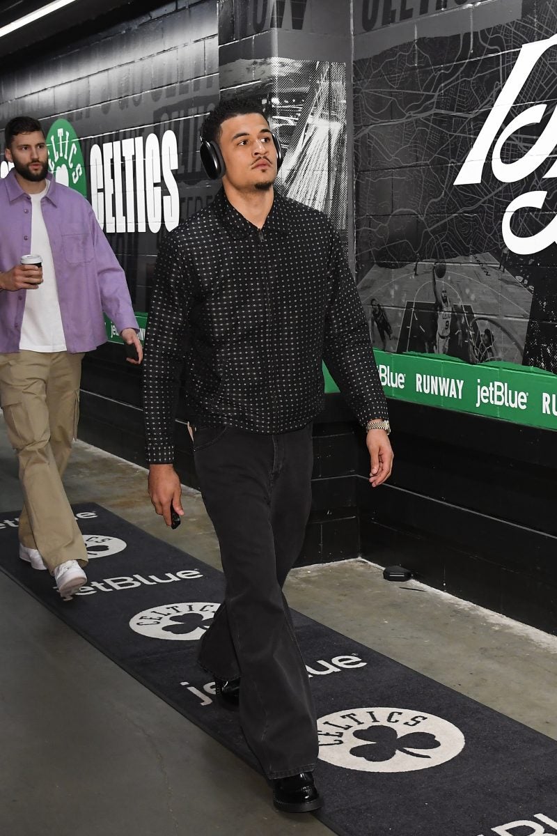 The Best Tunnel Looks From Game 1 Of The 2024 NBA Finals