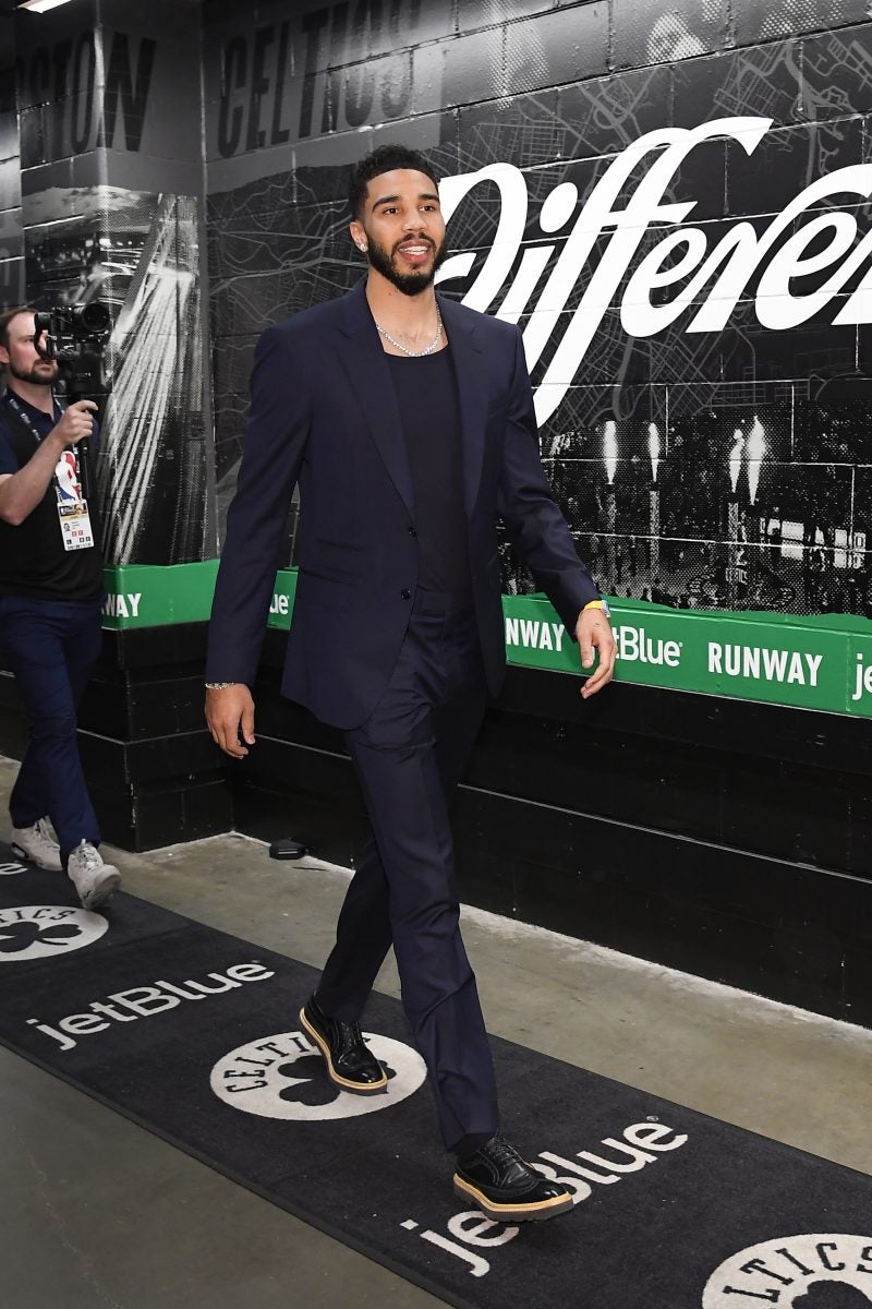 The Best Tunnel Looks From Game 1 Of The 2024 NBA Finals