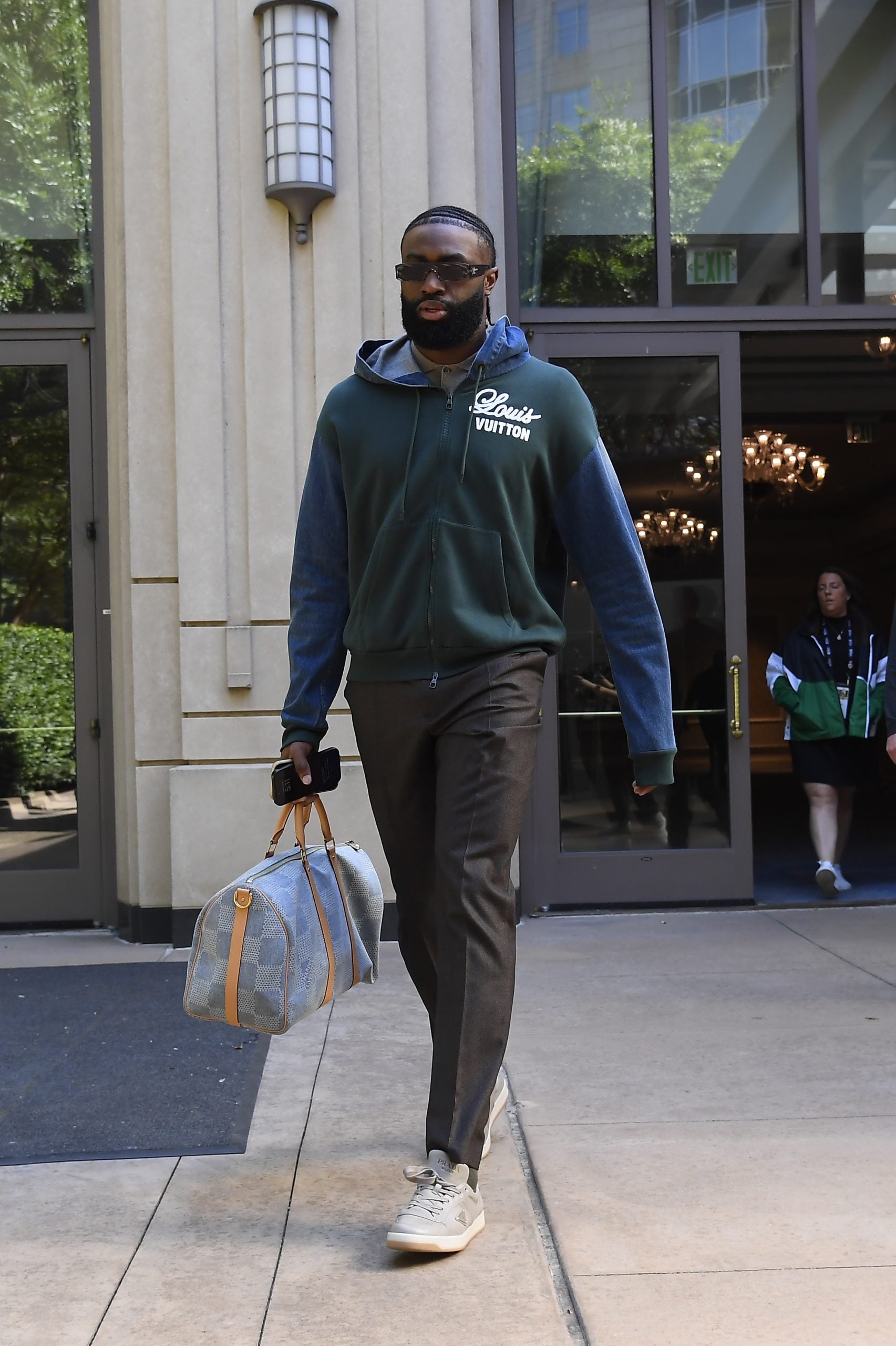 The best tunnel look from Game 4 of the 2024 NBA Finals