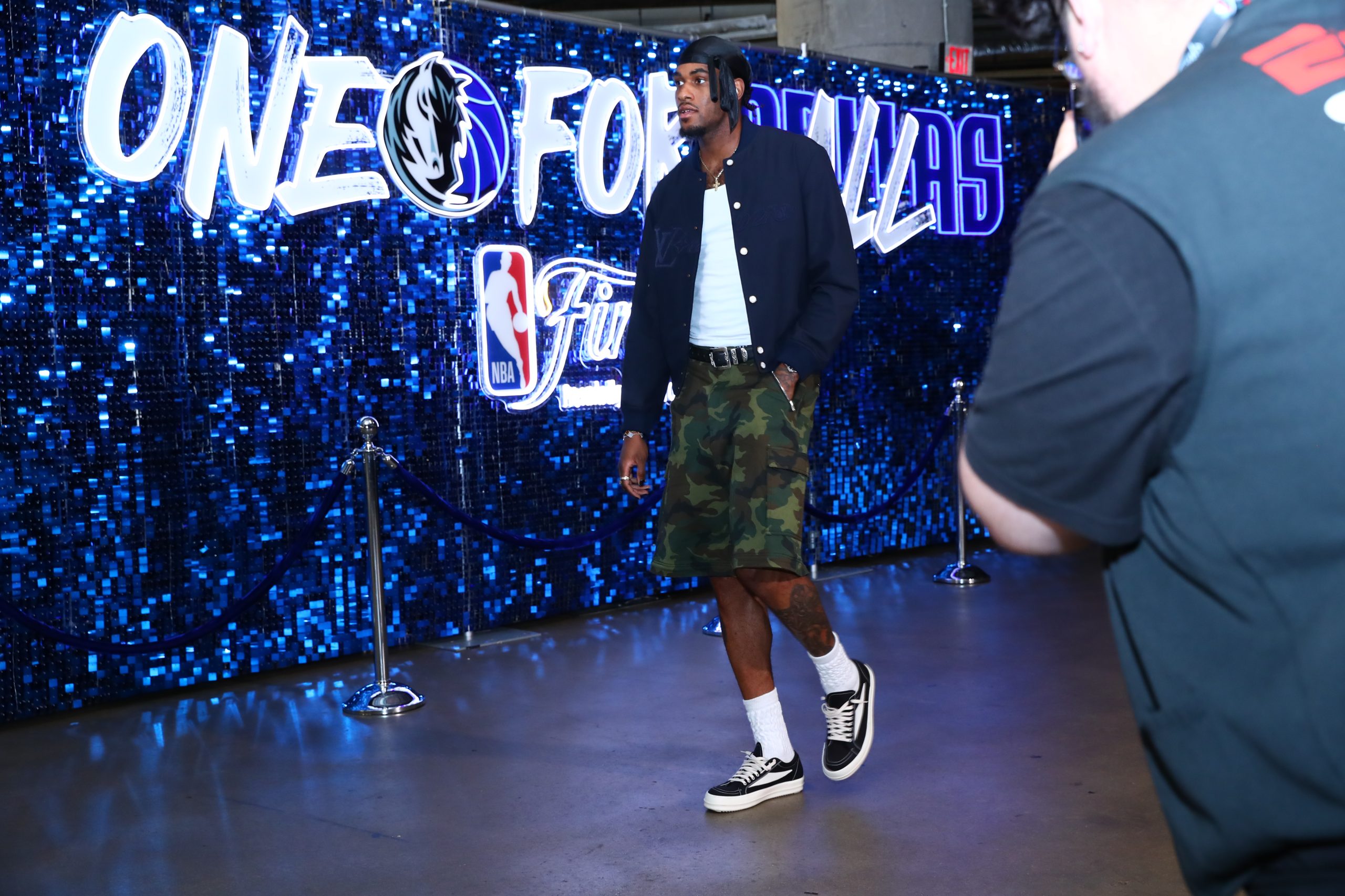 The best tunnel look from Game 4 of the 2024 NBA Finals