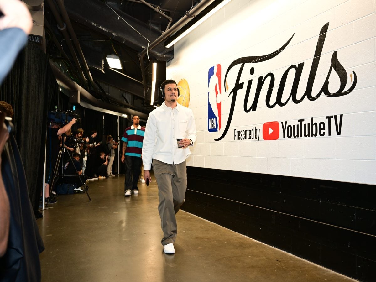 The Best Tunnel Looks From Game 5 Of The 2024 NBA Finals