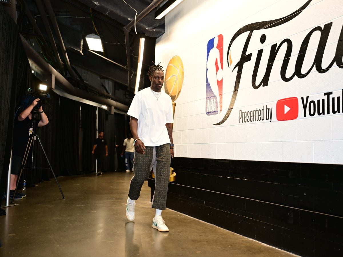 The Best Tunnel Looks From Game 5 Of The 2024 NBA Finals