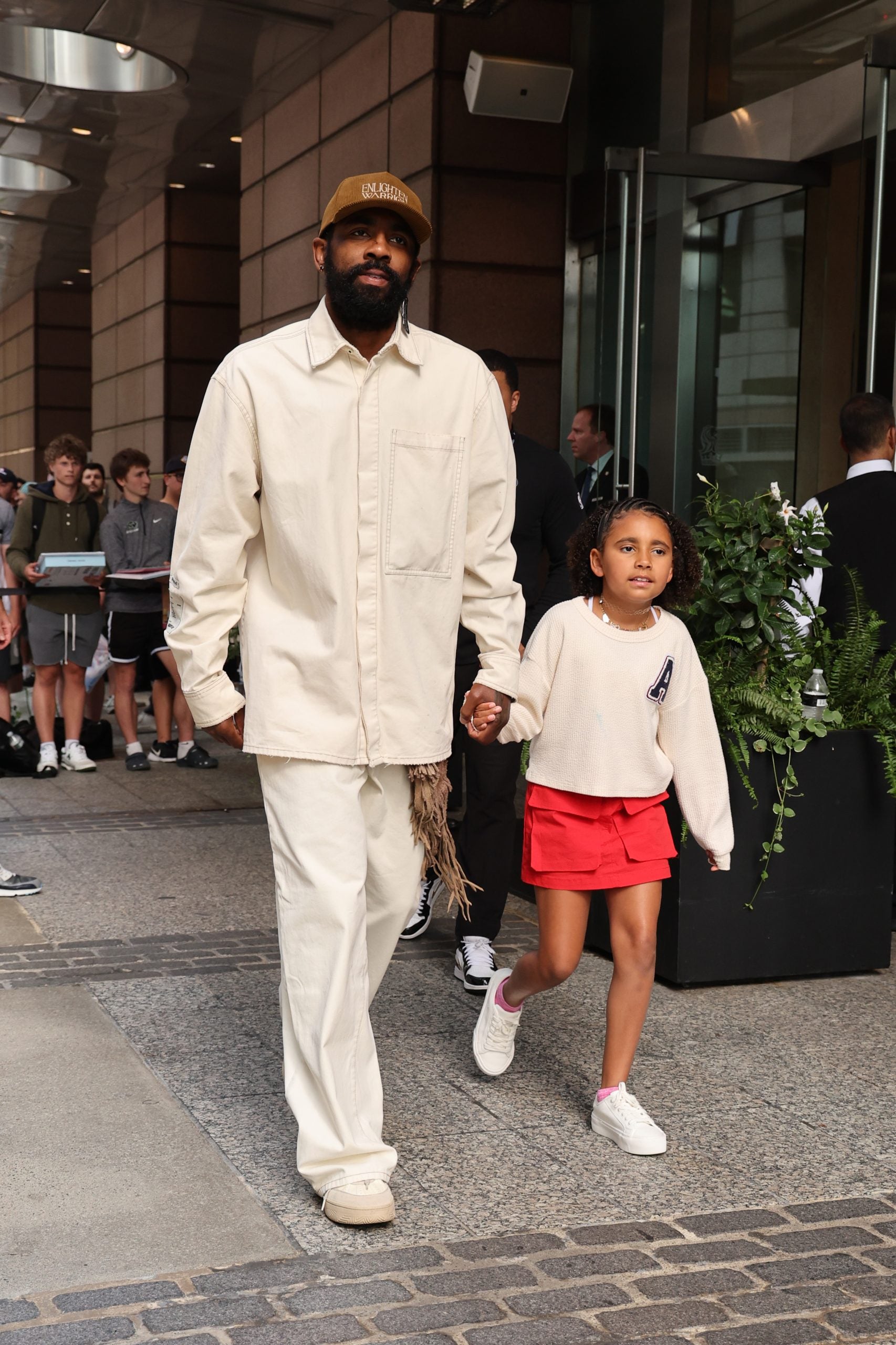 Best tunnel look from Game 5 of the 2024 NBA Finals