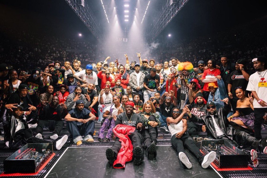Kendrick Lamar Unites The West Coast During Juneteenth Concert In Los Angeles