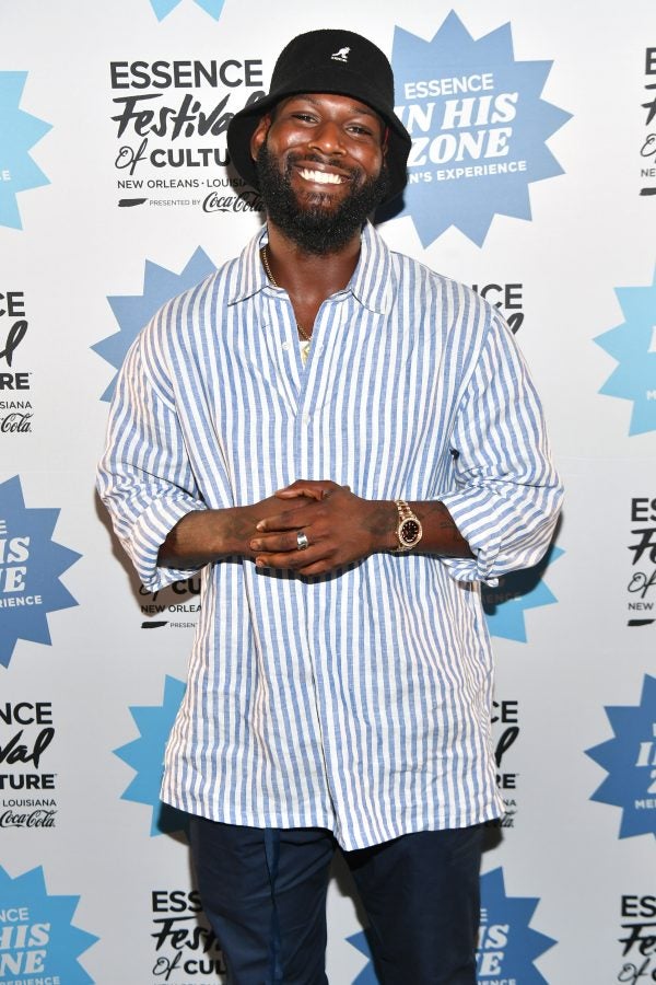 30 Photos Of Gorgeous Black Men At ESSENCE Festival Of Culture Over The Years