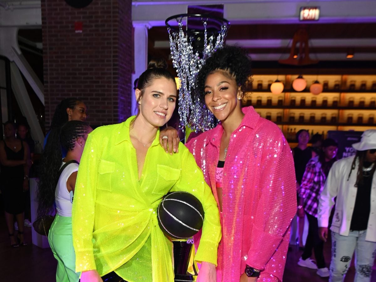 Meet Hartt! Candace Parker And Her Wife Welcome A Baby Boy