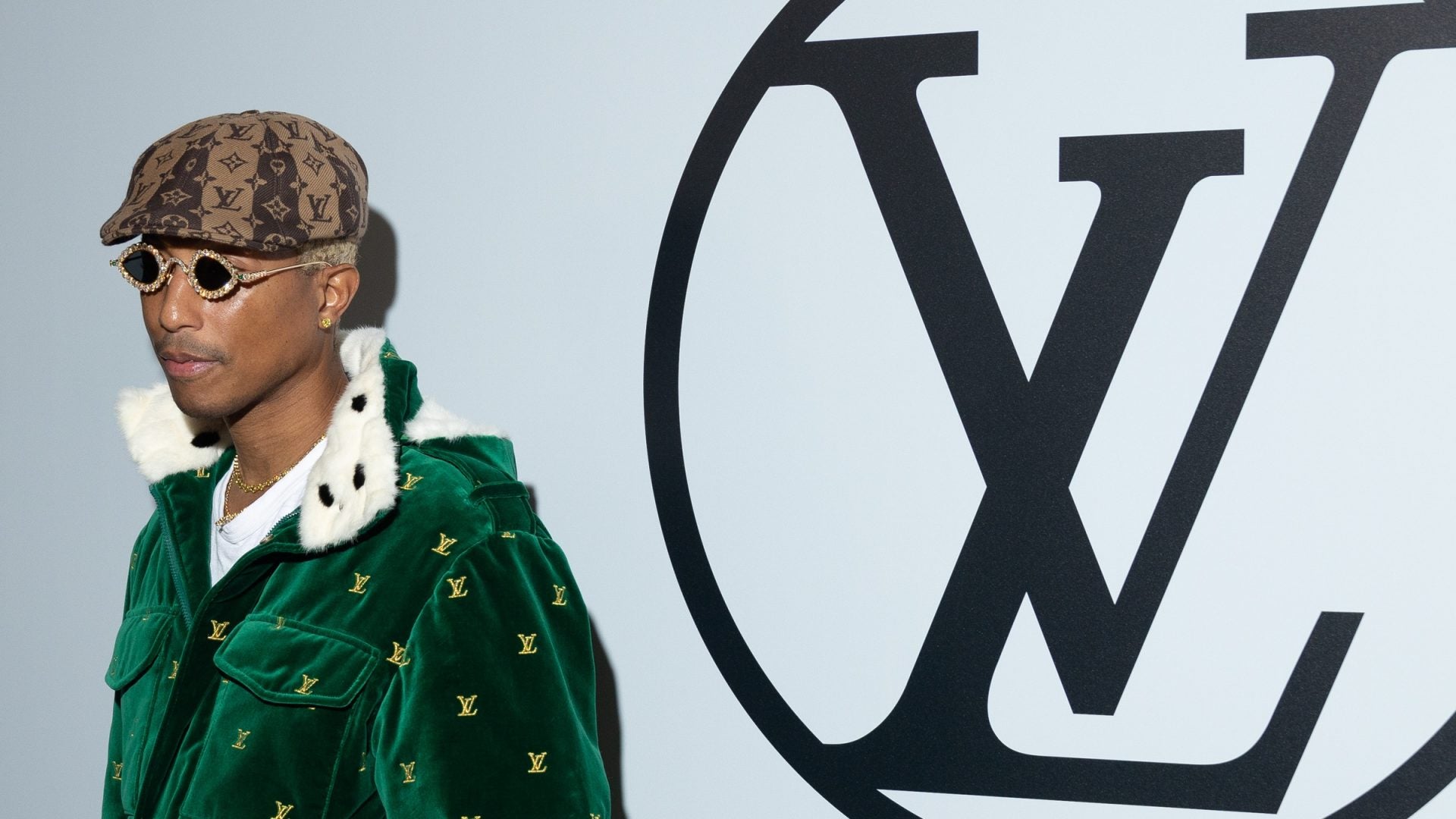 Pharrell's First Louis Vuitton Fragrance Bottled Up The Sun
