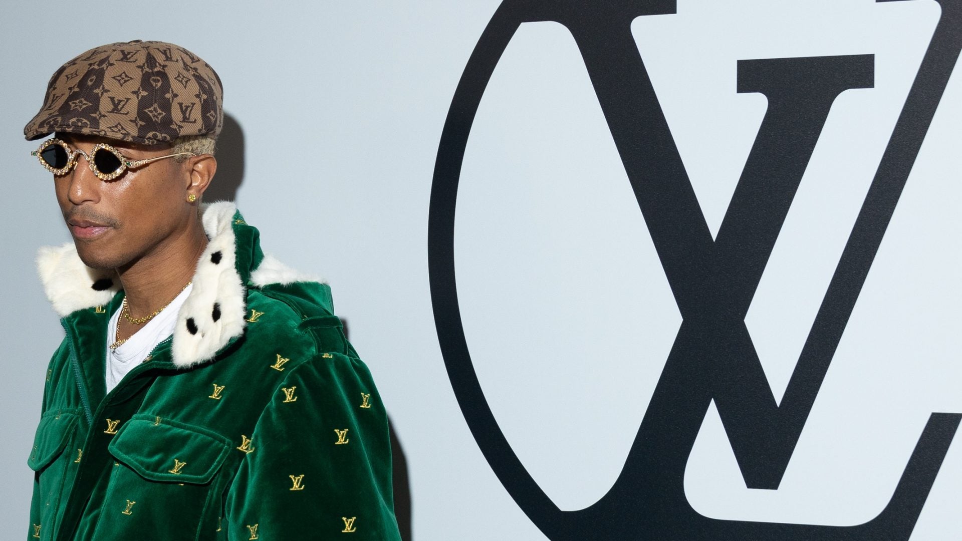 Pharrell's First Louis Vuitton Fragrance Bottled Up The Sun