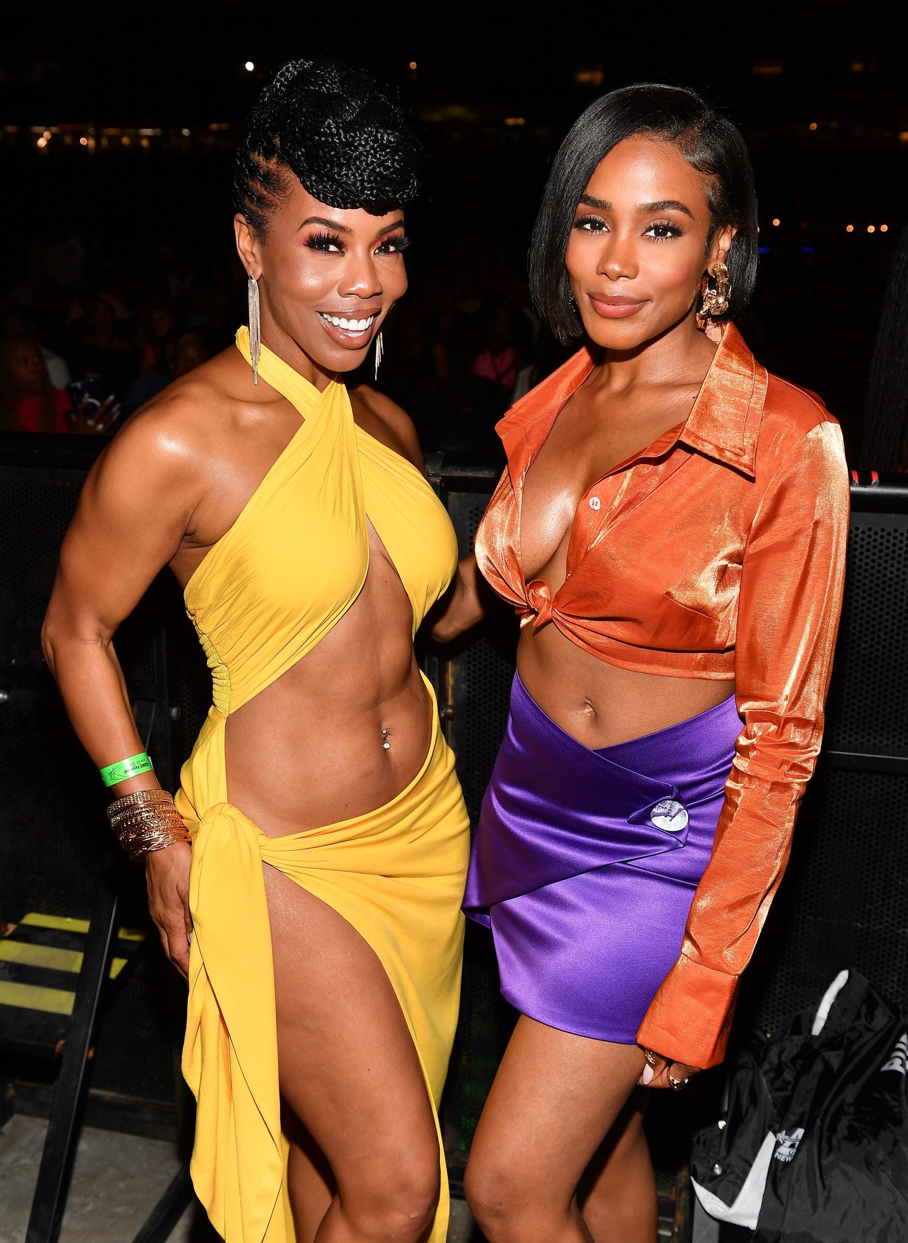 Famous girlfriends spotted at ESSENCE Festival of Culture