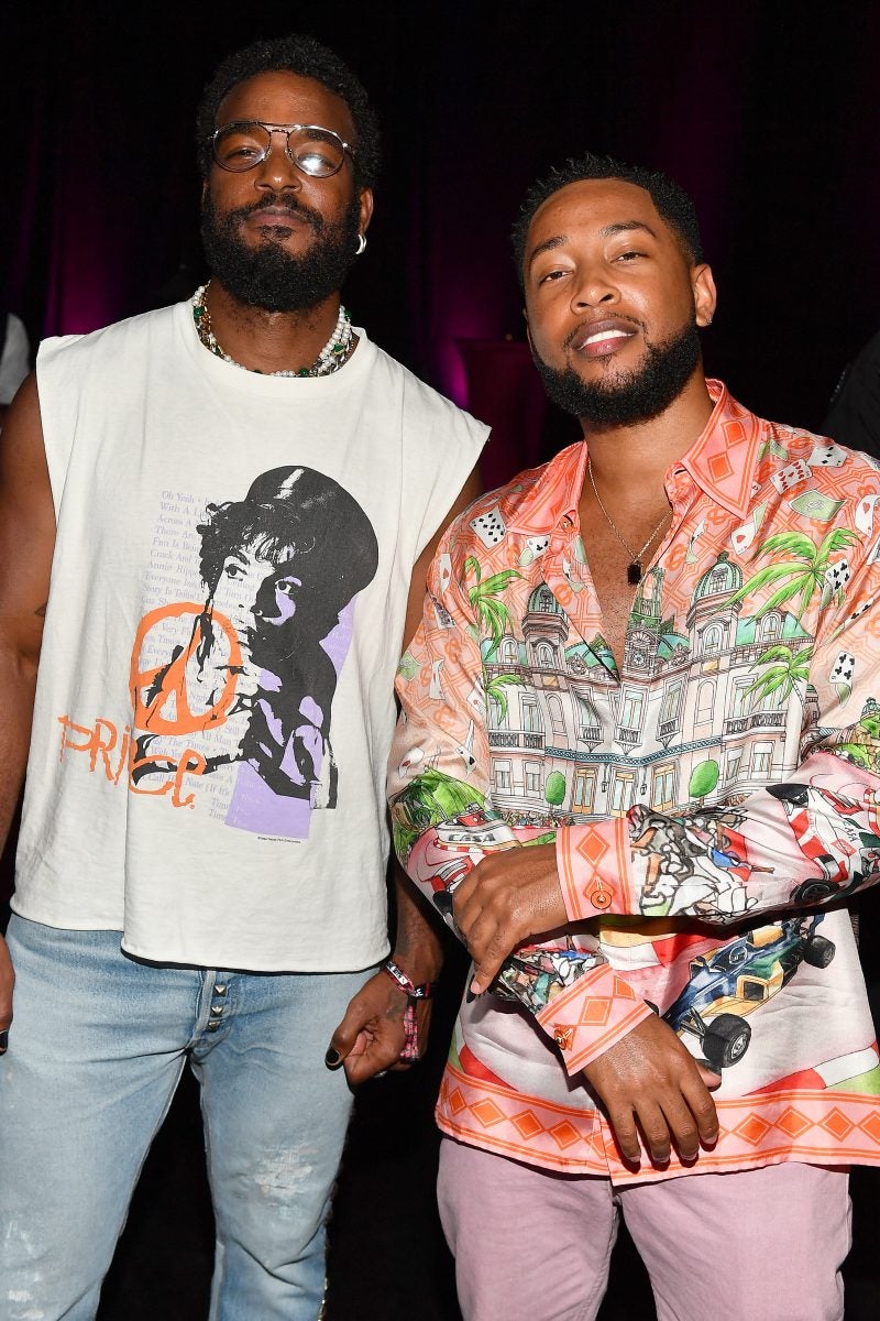 30 Photos Of Gorgeous Black Men At ESSENCE Festival Of Culture Over The Years