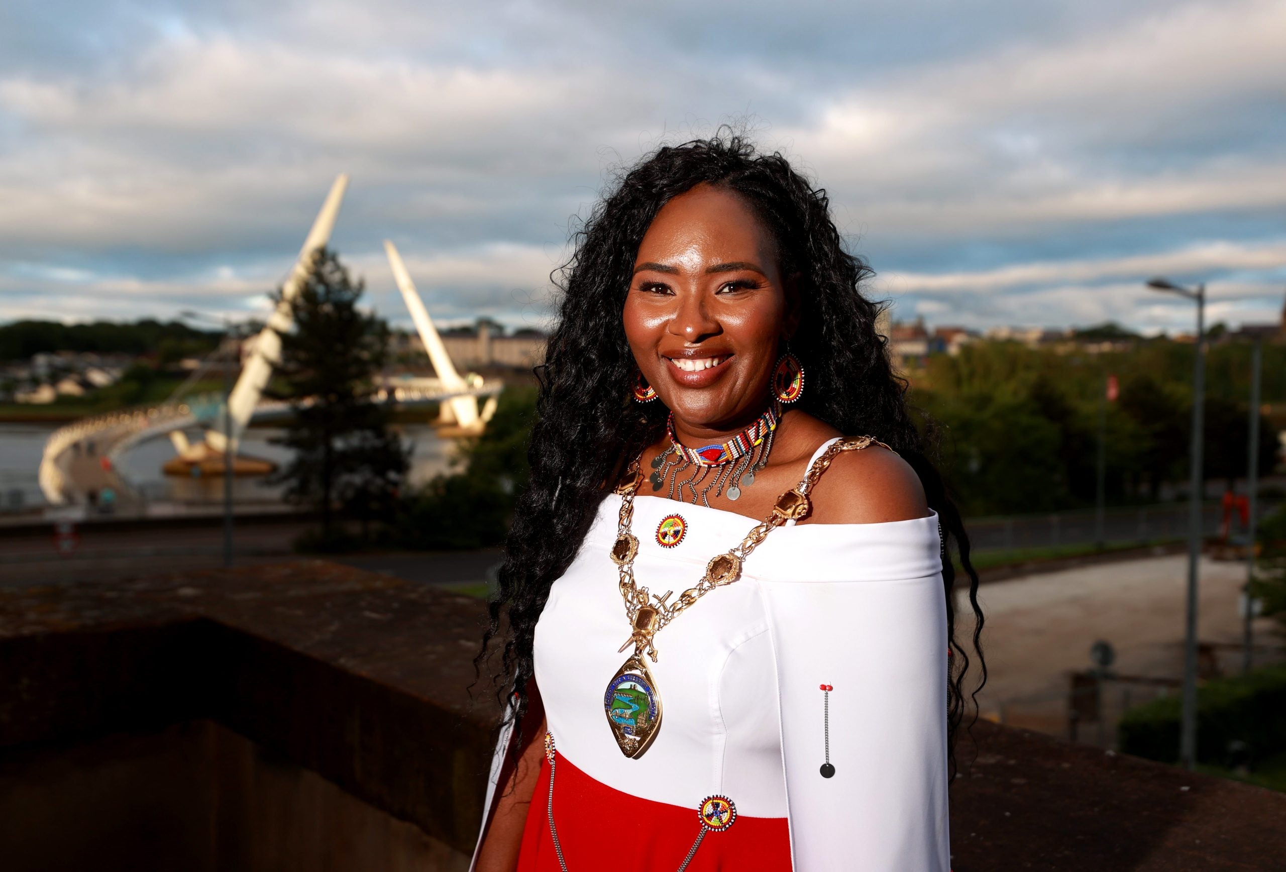  Meet Lilian Seenoi-Barr, A Former Kenyan Refugee Who Just Made History As The First Black Mayor Of Northern Ireland 