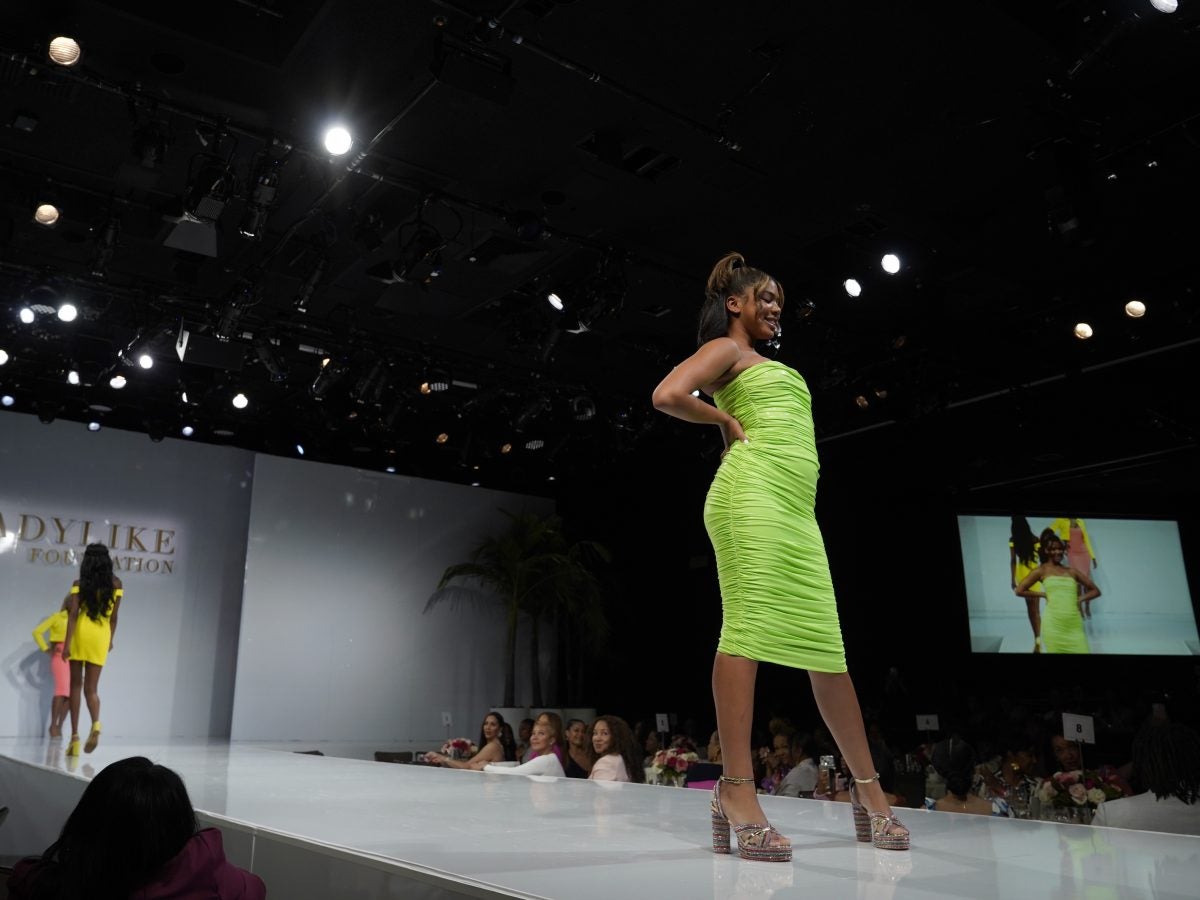 The Game’s Daughter, Cali Dream, Hit The Runway In Sergio Hudson