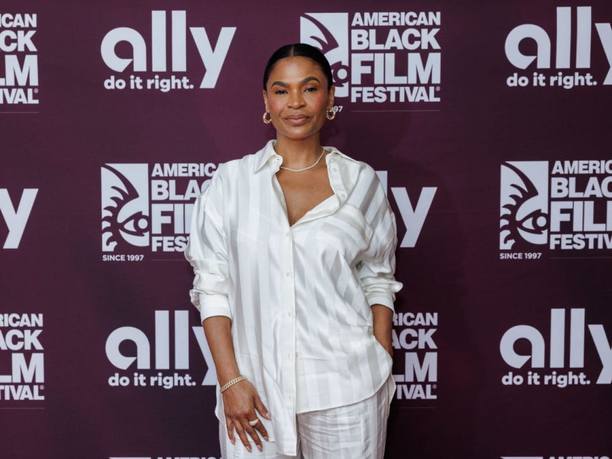 Motherhood And Money: Nia Long Shares How She Sets Her Sons Up For Financial Success