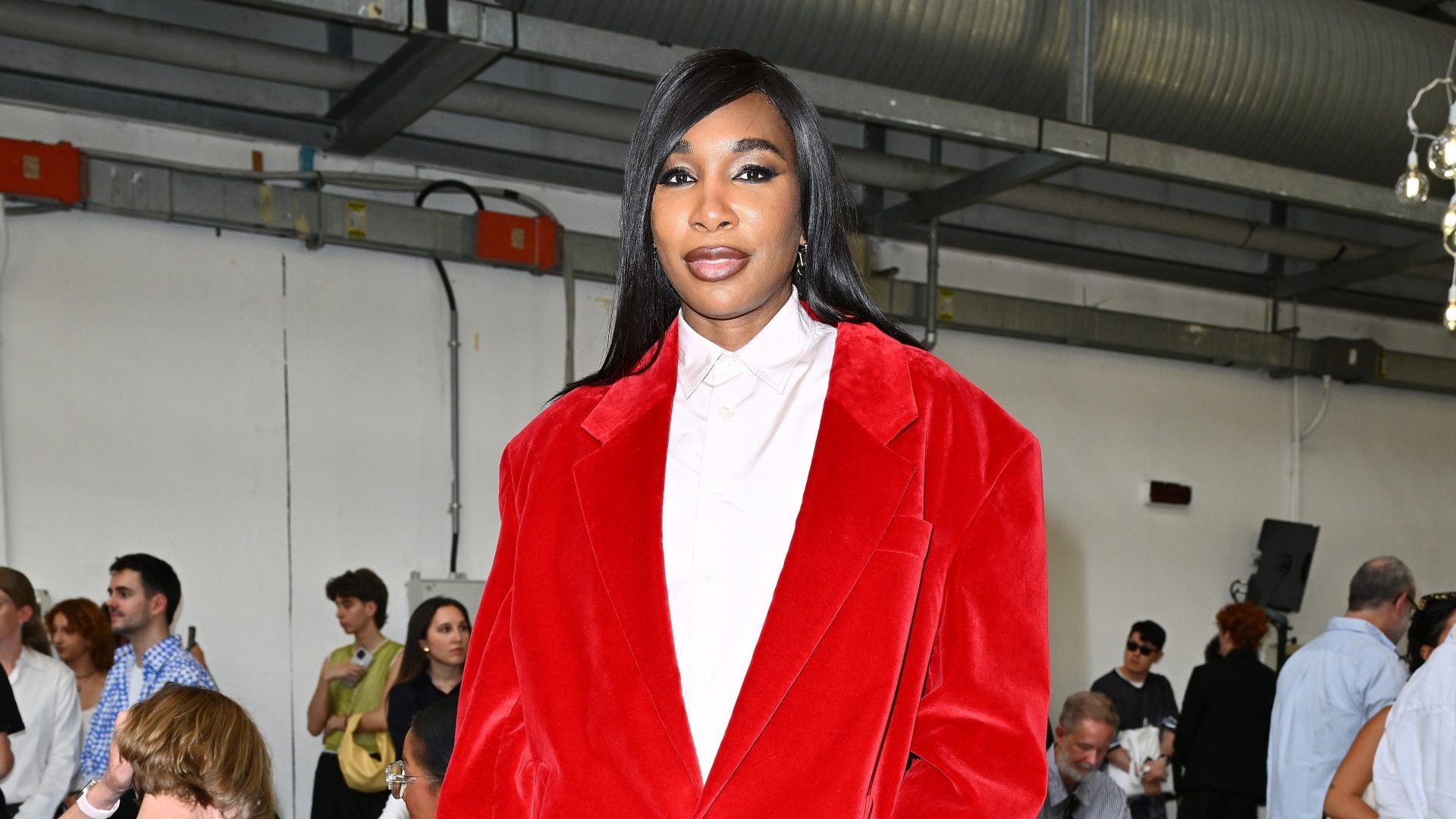 In Case You Missed It: Venus Williams Stuns In JW Anderson, Martine Rose Debuts In Milan, And More