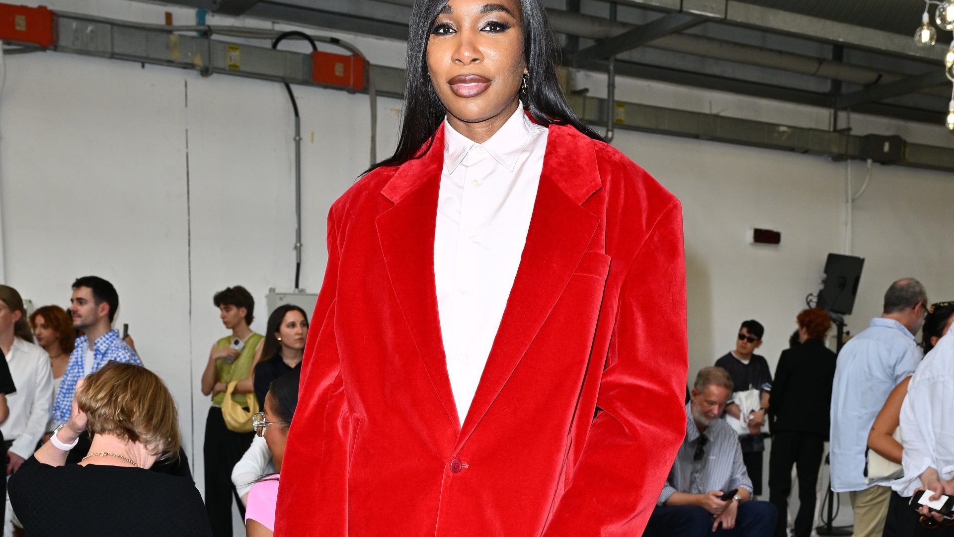 In Case You Missed It: Venus Williams Stuns In JW Anderson, Martine Rose Debuts In Milan, And More