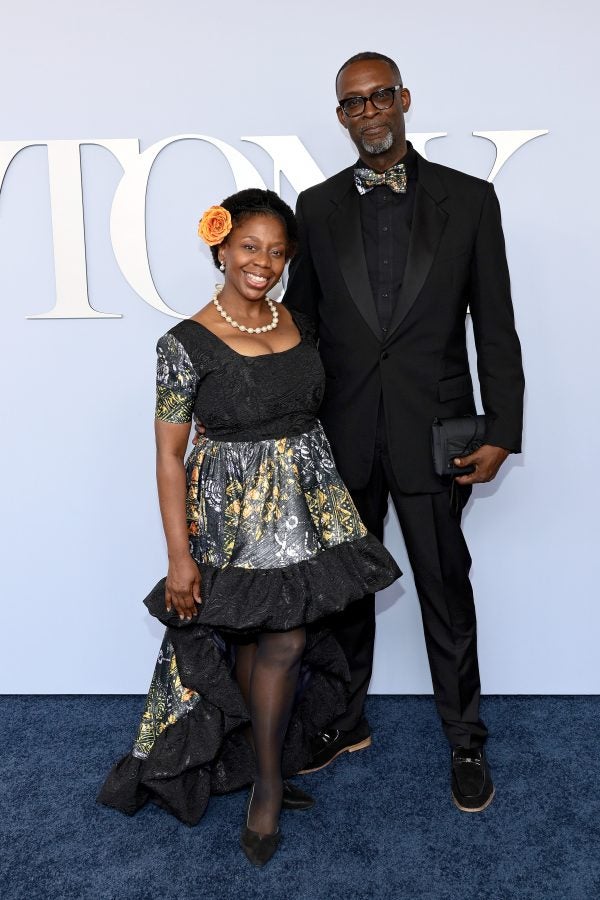 All The Black Couples On The Blue Carpet At The 2024 Tony Awards
