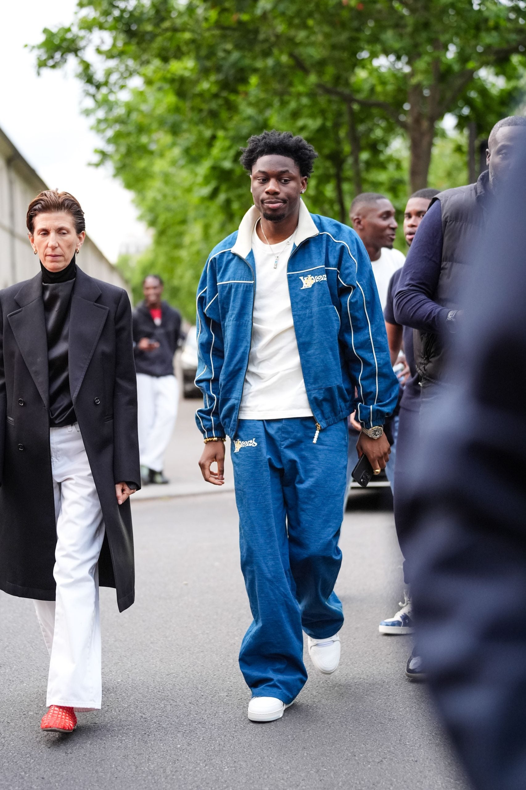 Athleisure Moments Spotted At Men’s Paris Fashion Week