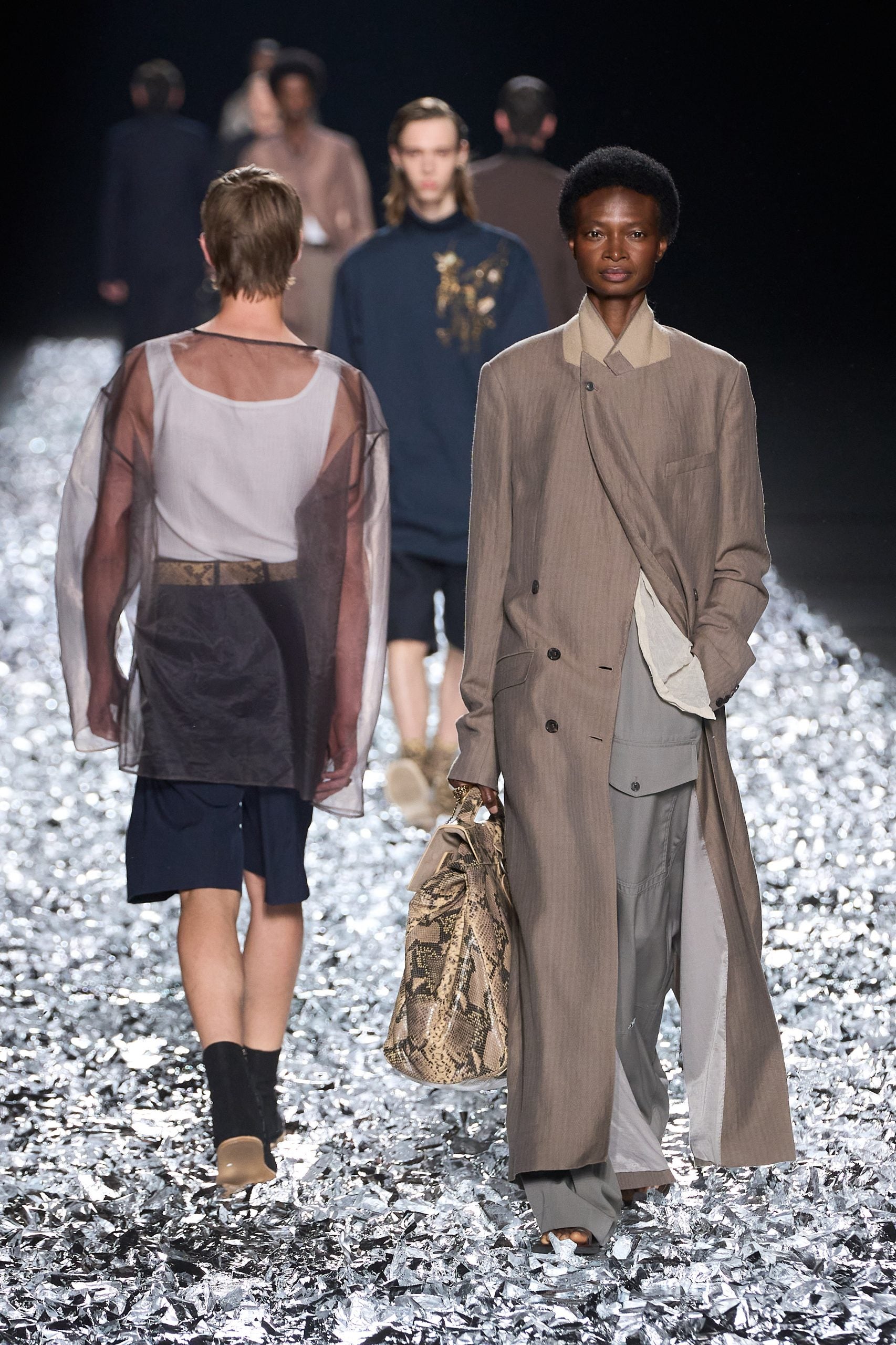 Paris Fashion Week Men’s Trends Spotted On The Runway