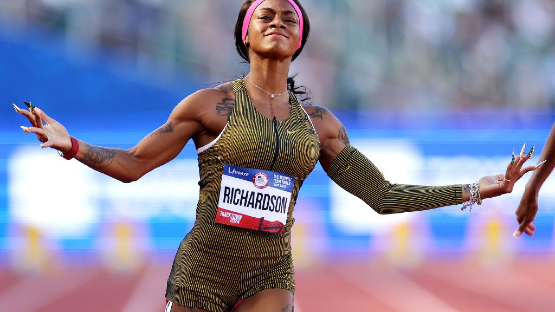 Sha'Carri Richardson Secures Spot On Team USA For Paris Olympics