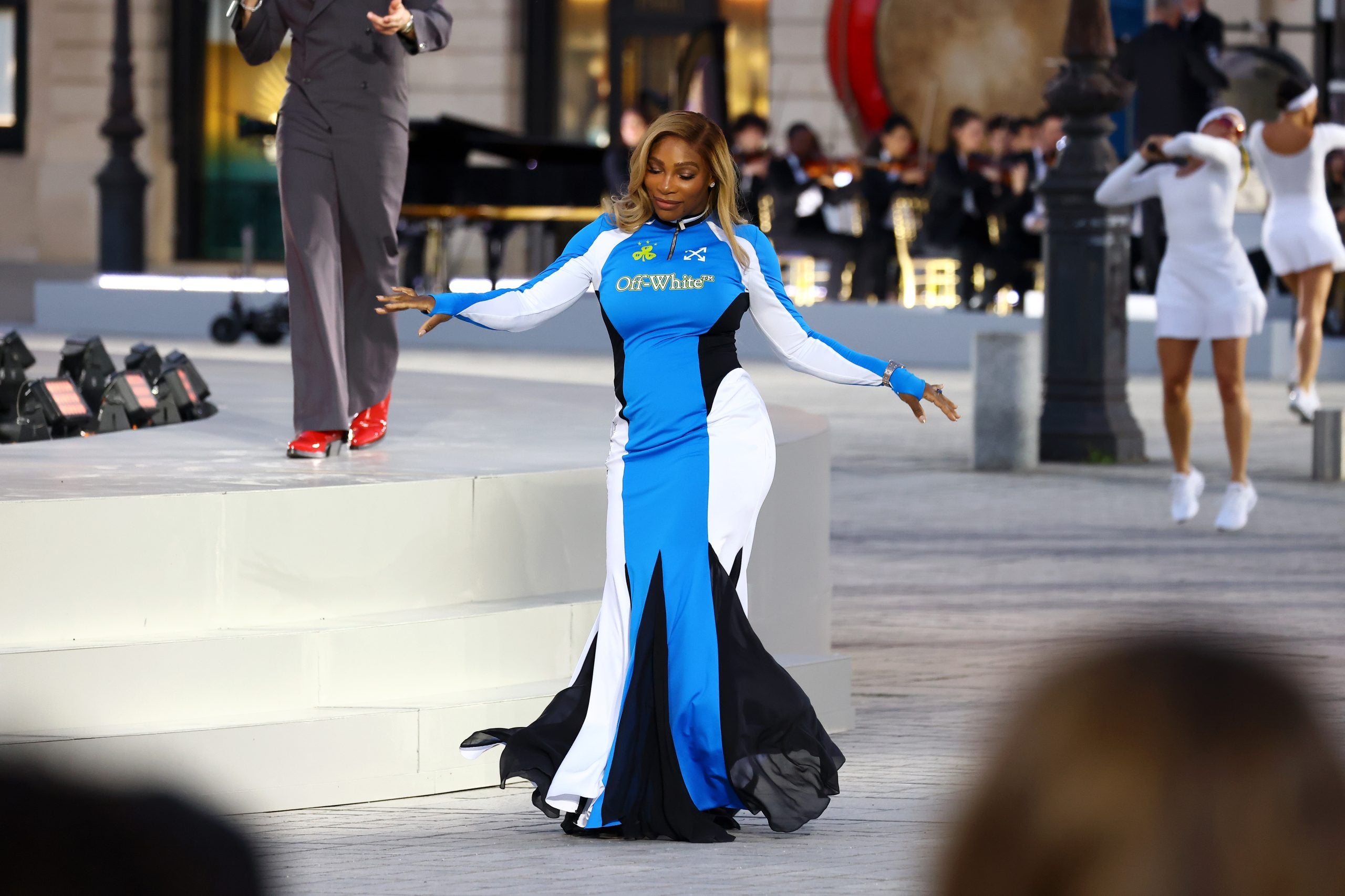 In Case You Missed It: Serena Williams’s Runway Walk, A$AP Rocky’s Fashion Week Debut, And More
