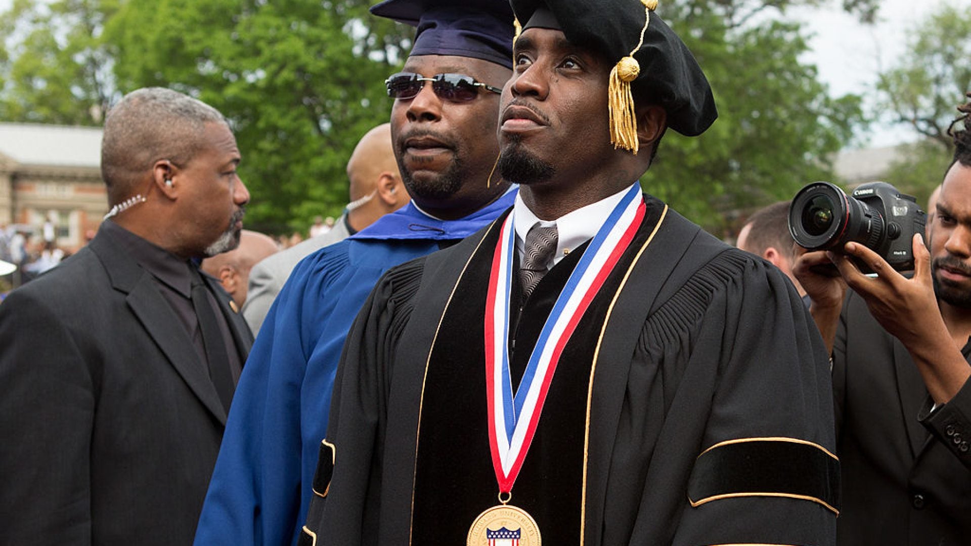 Howard University Revokes Sean "Diddy" Combs' Honorary Degree After Video Of Assault On Cassie Surfaces