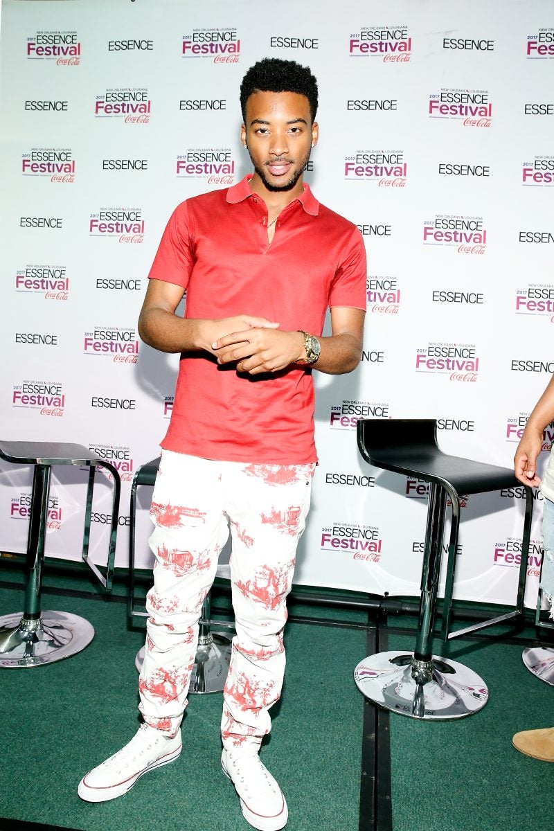 30 Photos Of Gorgeous Black Men At ESSENCE Festival Of Culture Over The Years