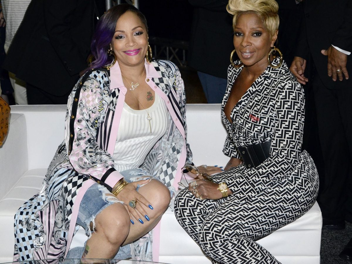 Famous Girlfriends Spotted Hanging Out At ESSENCE Festival Of Culture