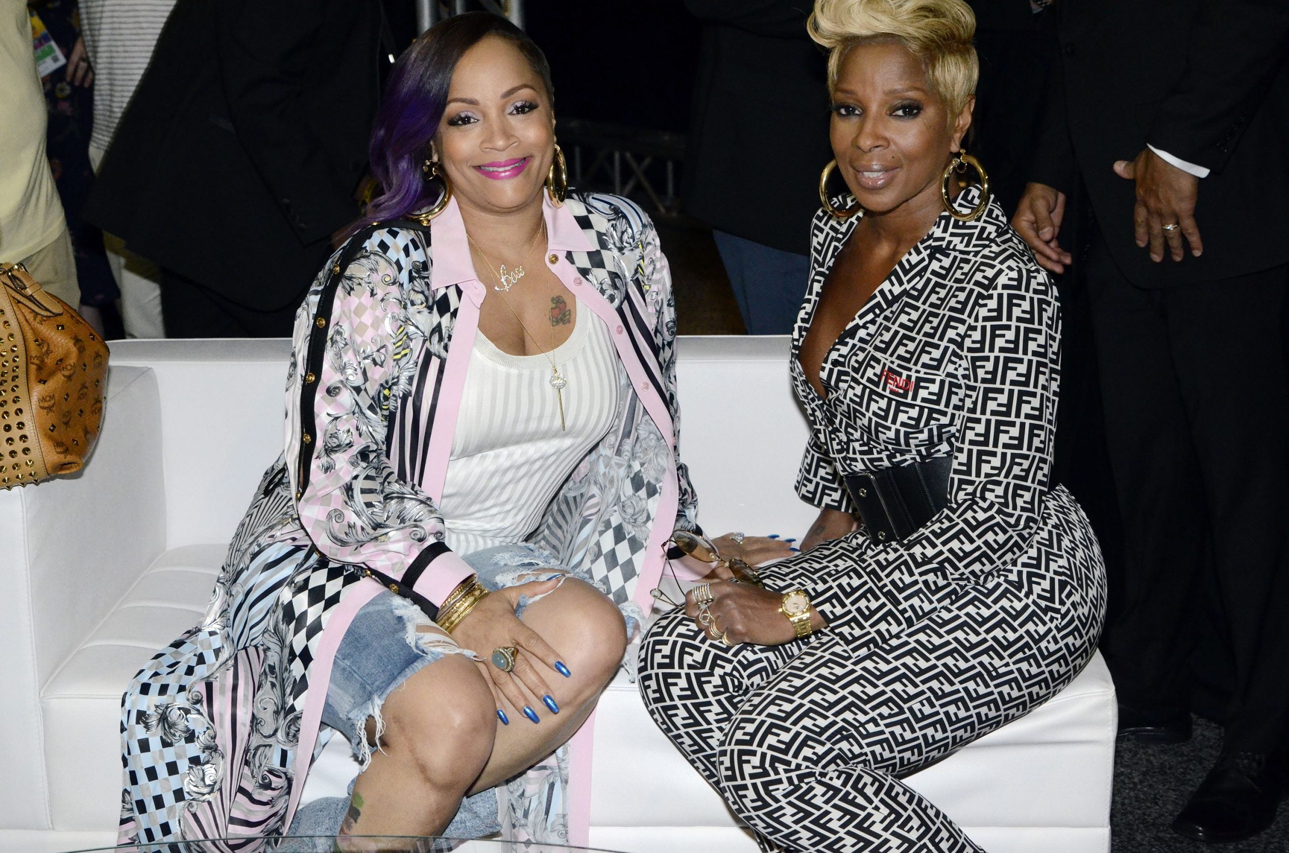 Famous girlfriends spotted at ESSENCE Festival of Culture