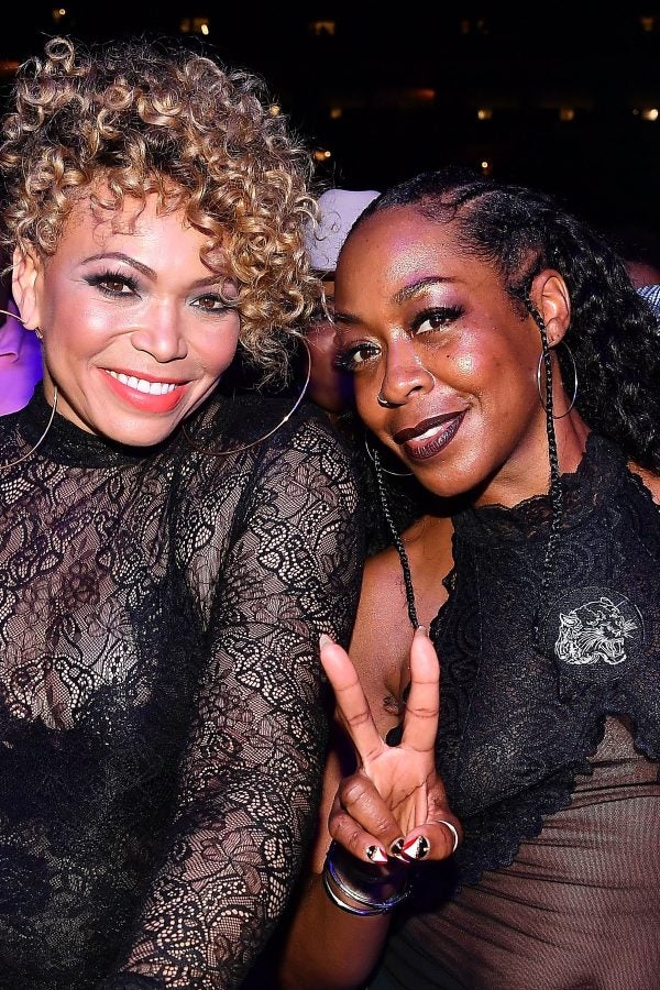 Famous Girlfriends Spotted Hanging Out At ESSENCE Festival Of Culture