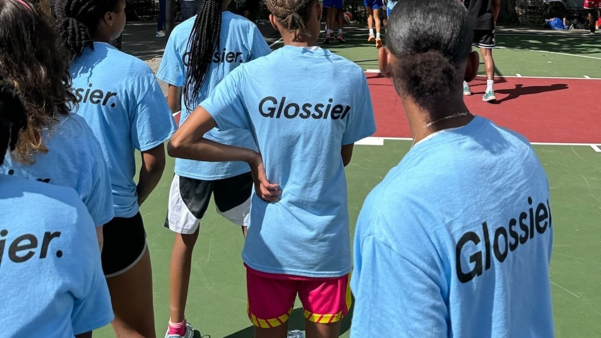 Glossier Partners With WNBA To Champion Community