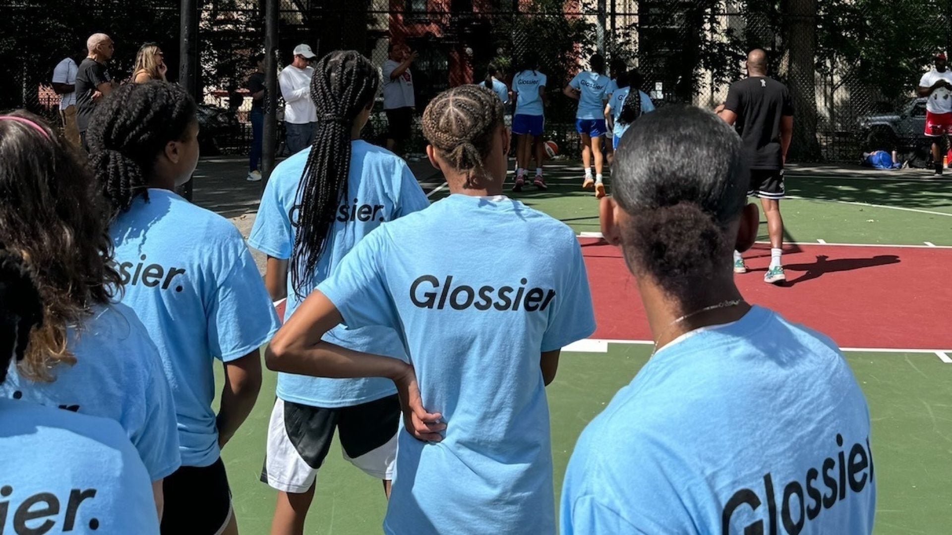 Glossier Partners With WNBA To Champion Community
