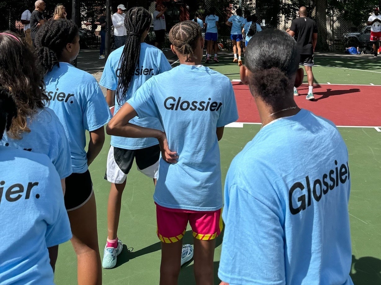 Glossier Partners With WNBA To Champion Community