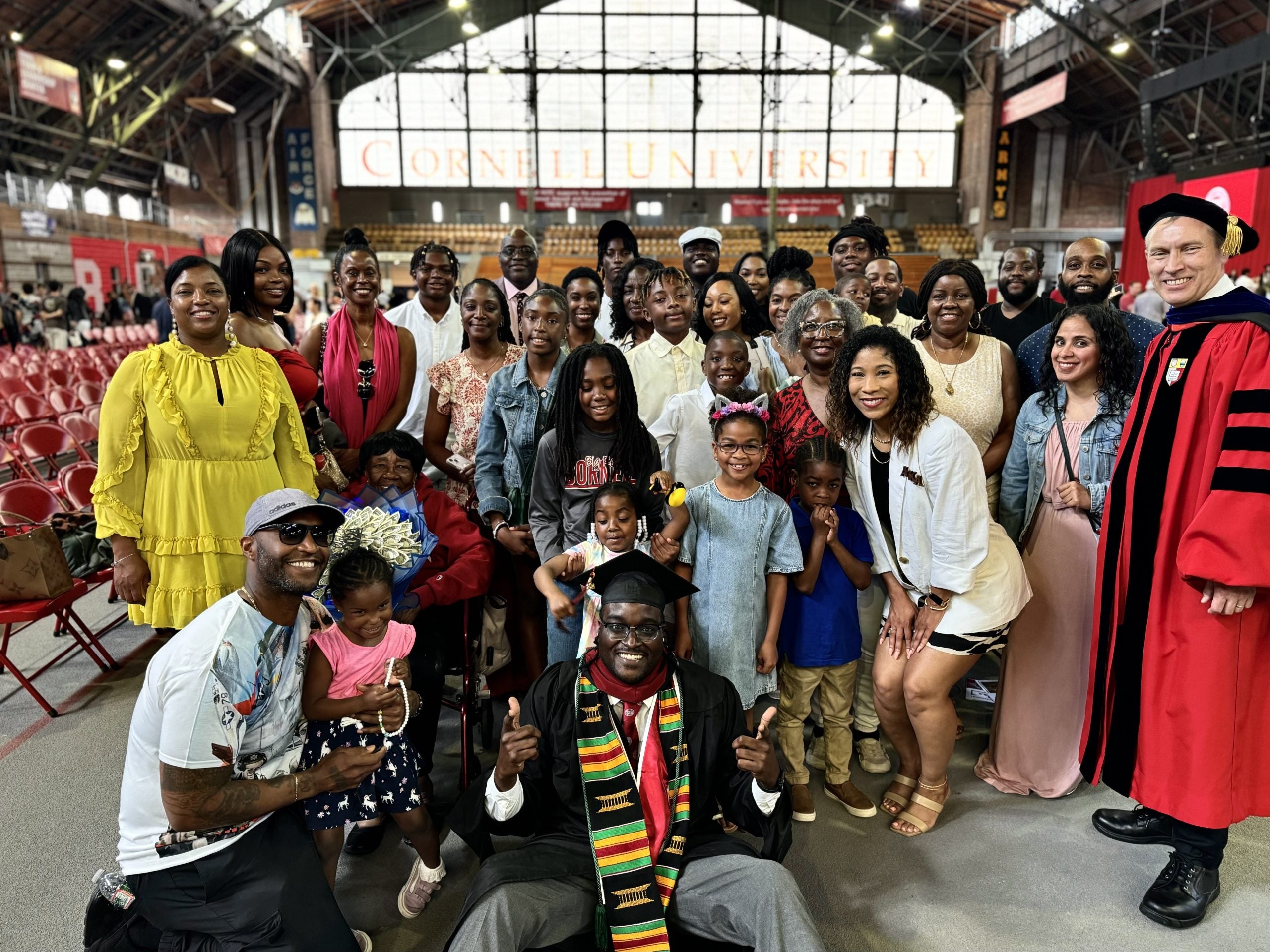 New Jersey Father Goes From Inmate To The Ivy League, Earns Master’s Degree From Cornell University