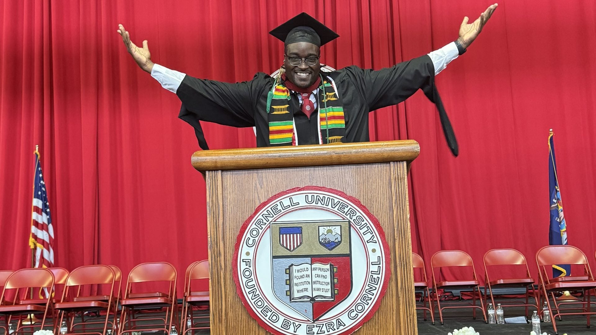 New Jersey Father Goes From Inmate To The Ivy League, Earns Master’s Degree From Cornell University